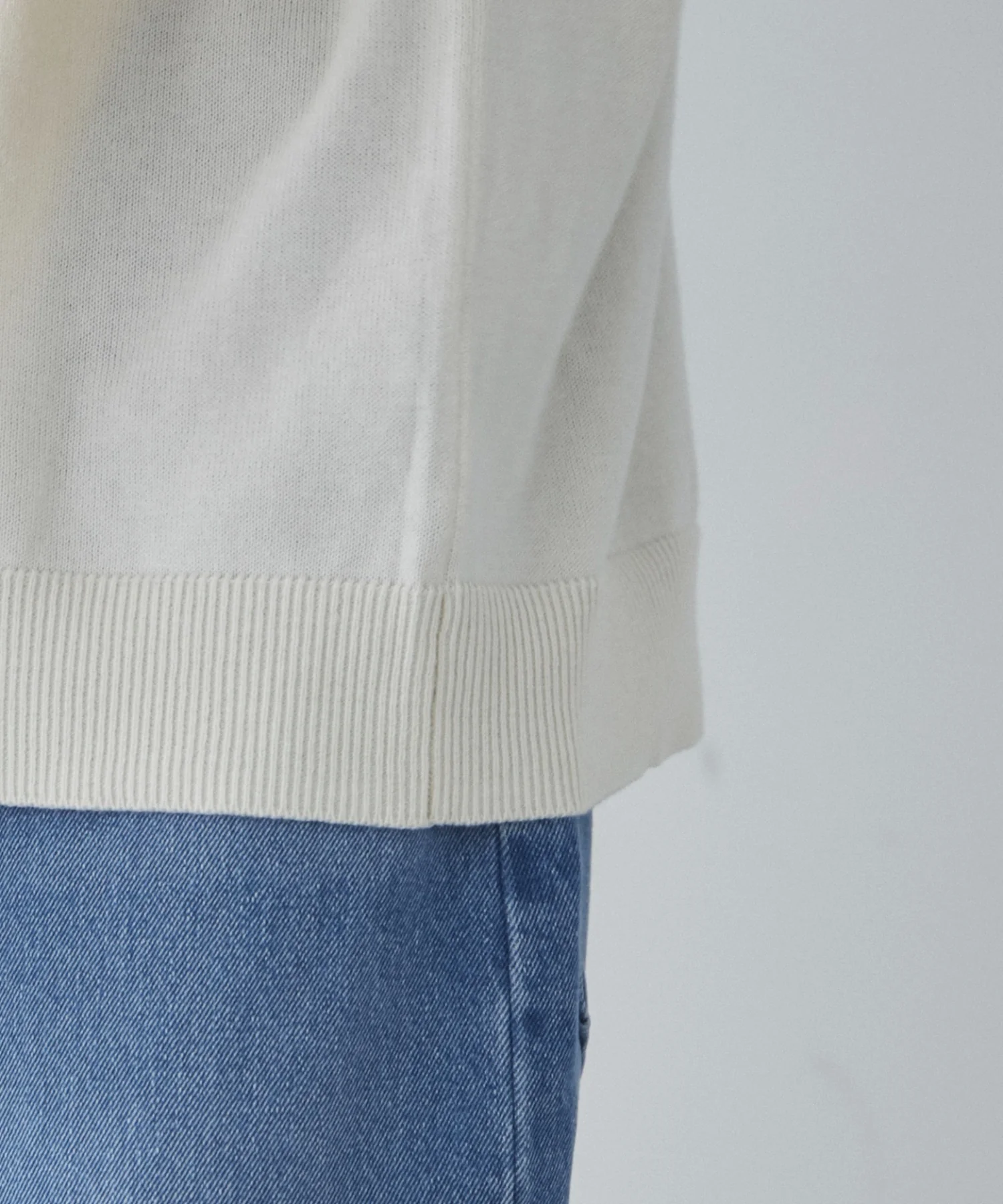 スキッパーニットポロ - Image 10