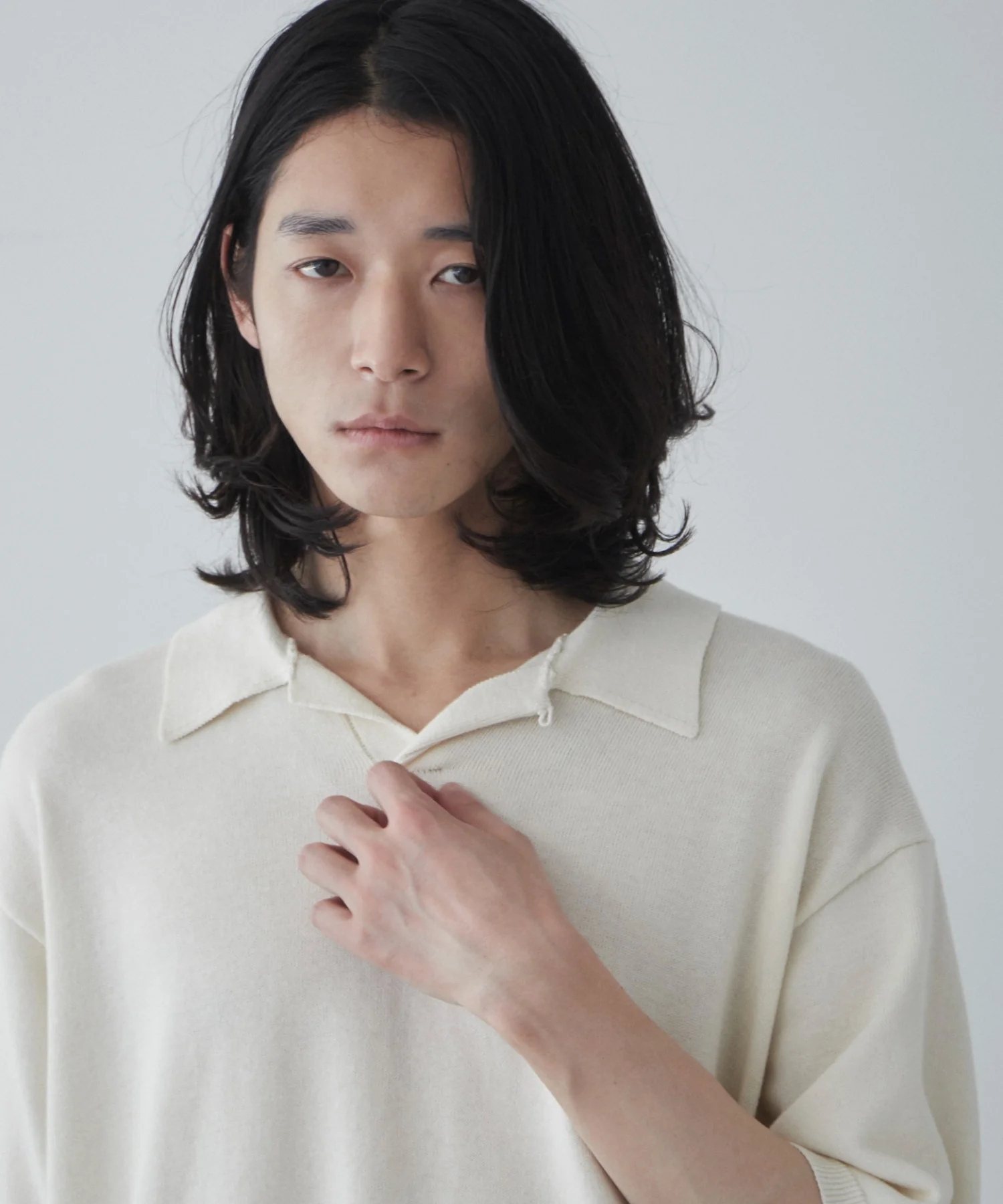 スキッパーニットポロ - Image 12