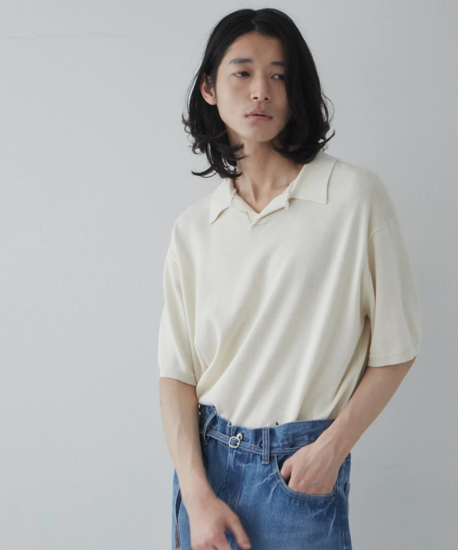 スキッパーニットポロ - Image 13