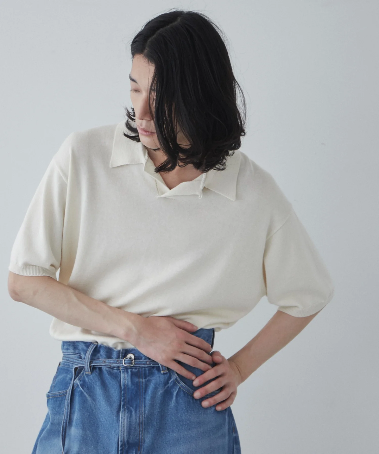 スキッパーニットポロ - Image 14
