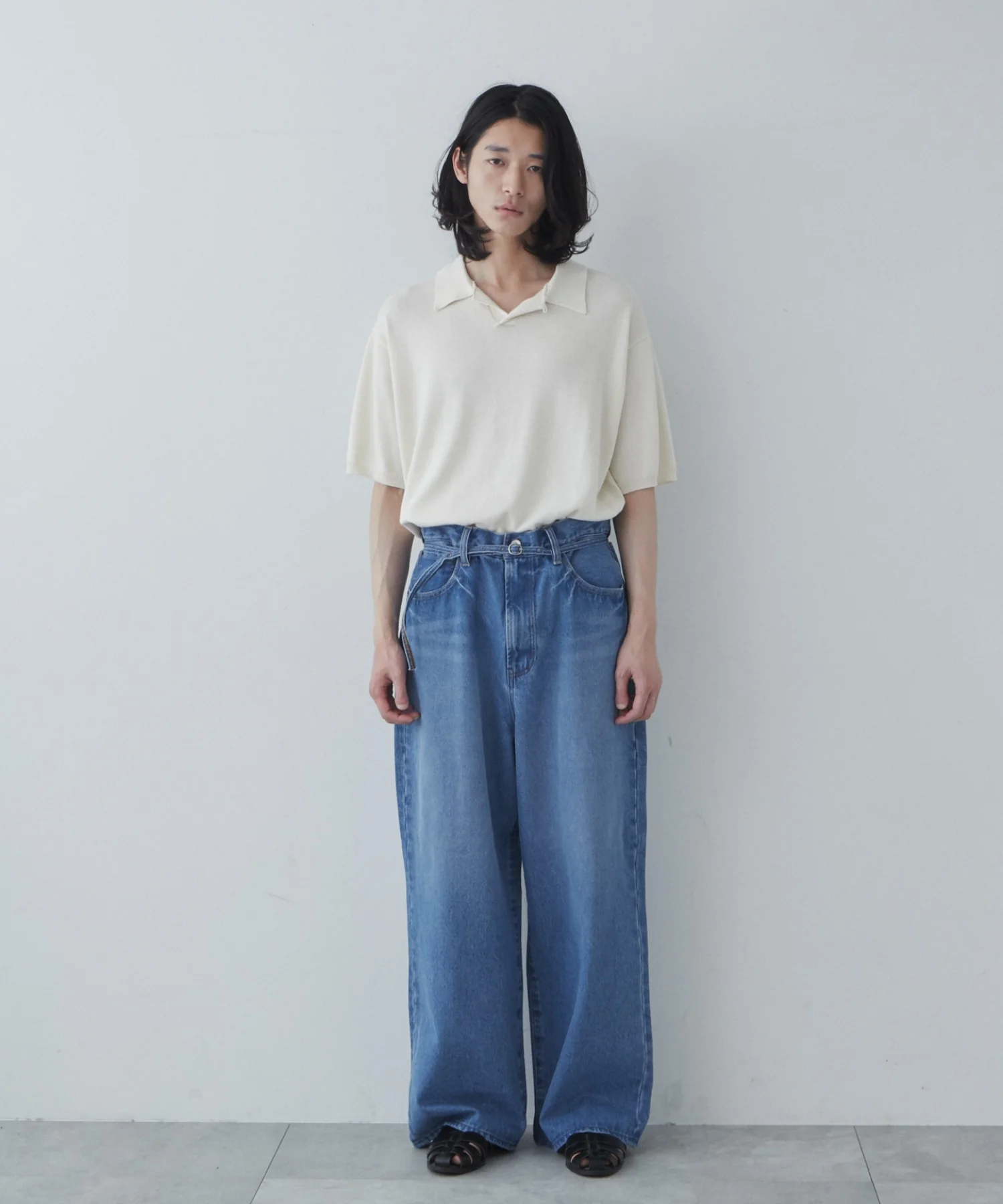 スキッパーニットポロ - Image 15