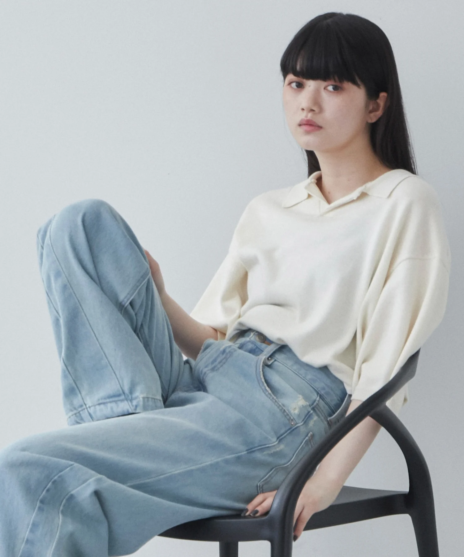 スキッパーニットポロ - Image 16