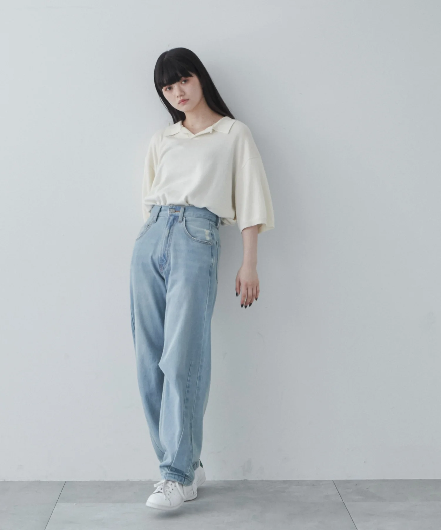 スキッパーニットポロ - Image 20