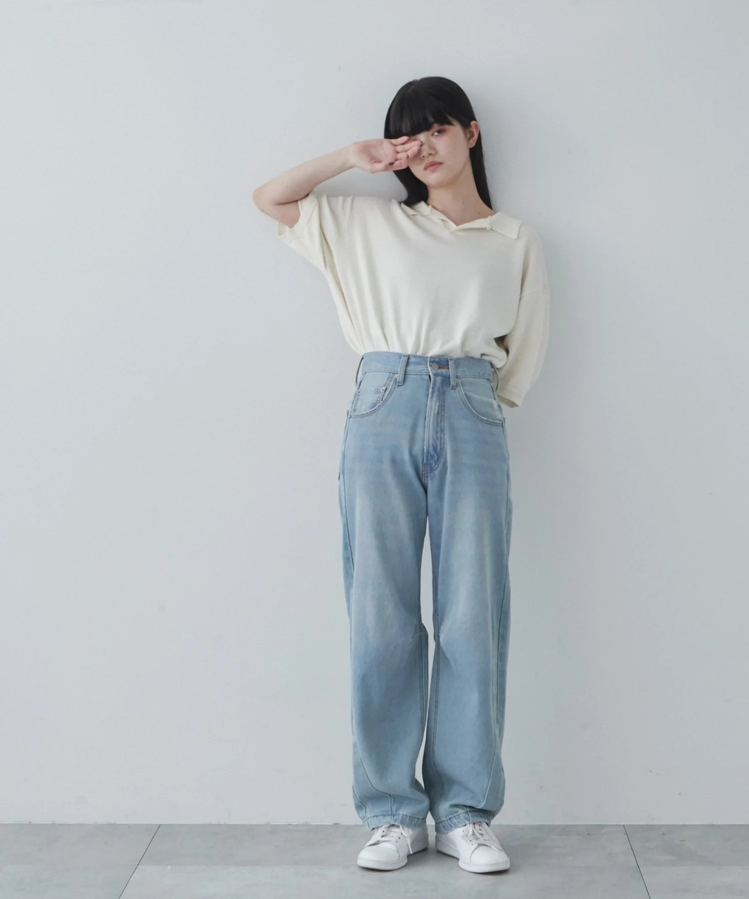スキッパーニットポロ - Image 21