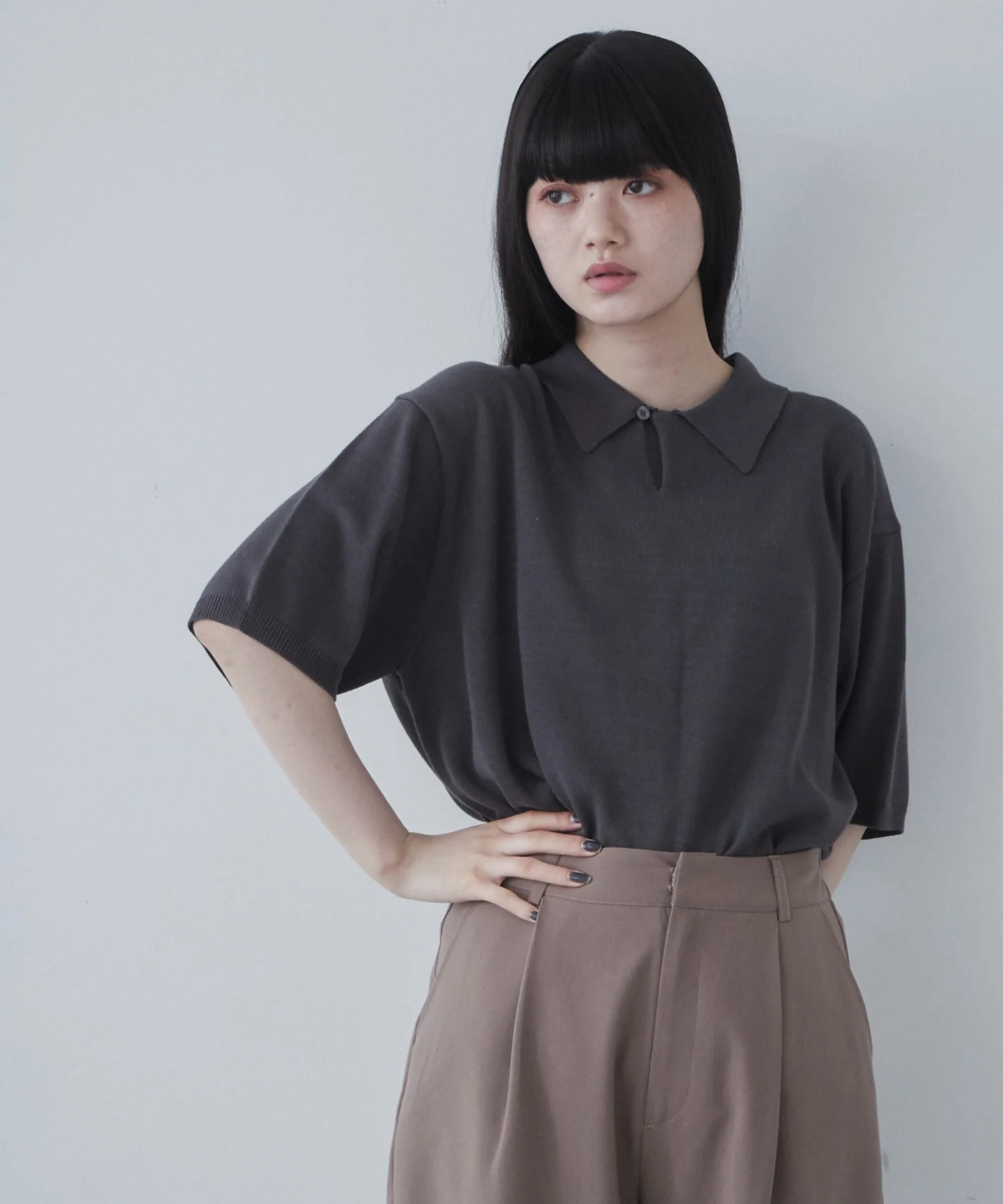 スキッパーニットポロ - Image 22