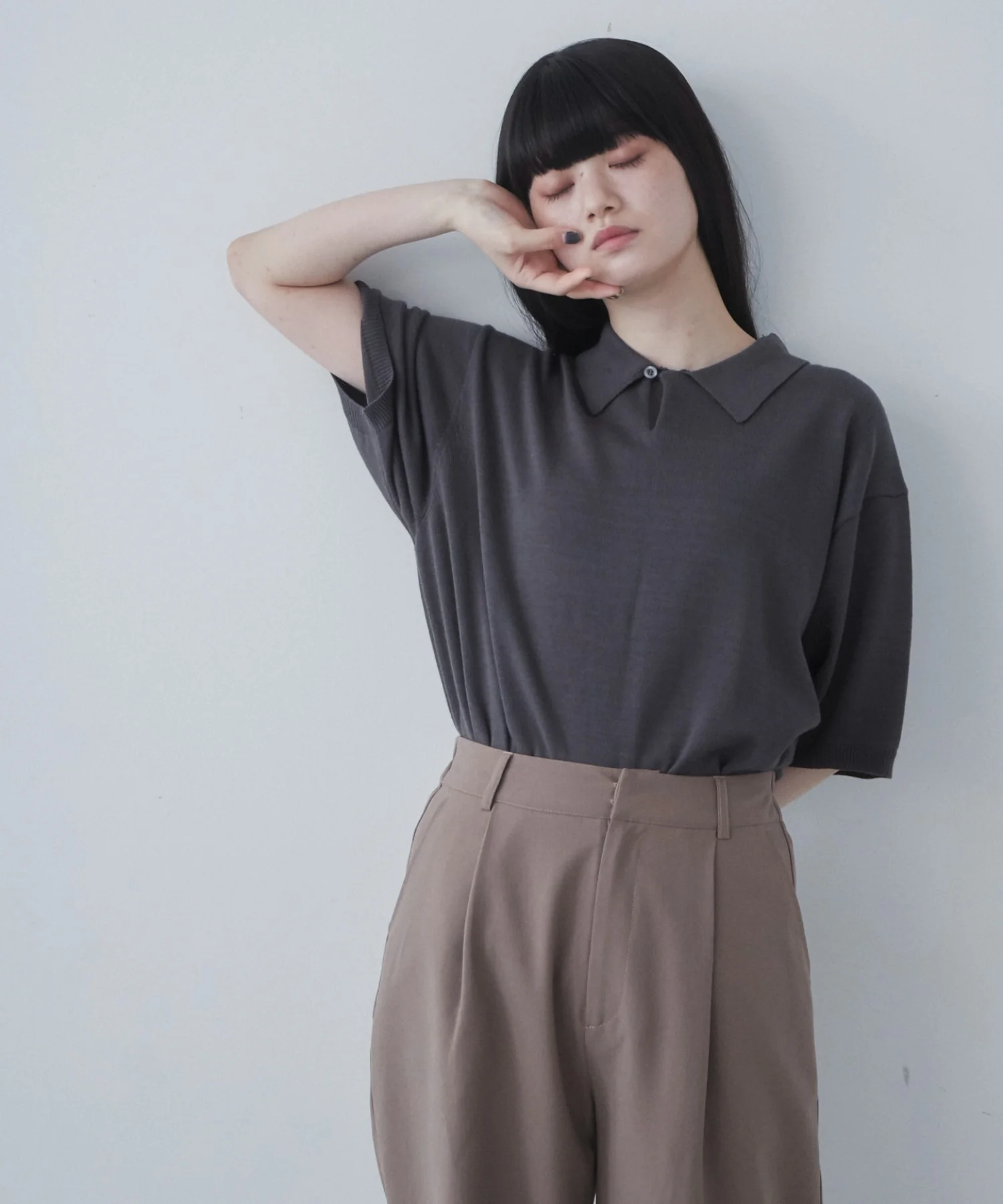 スキッパーニットポロ - Image 23