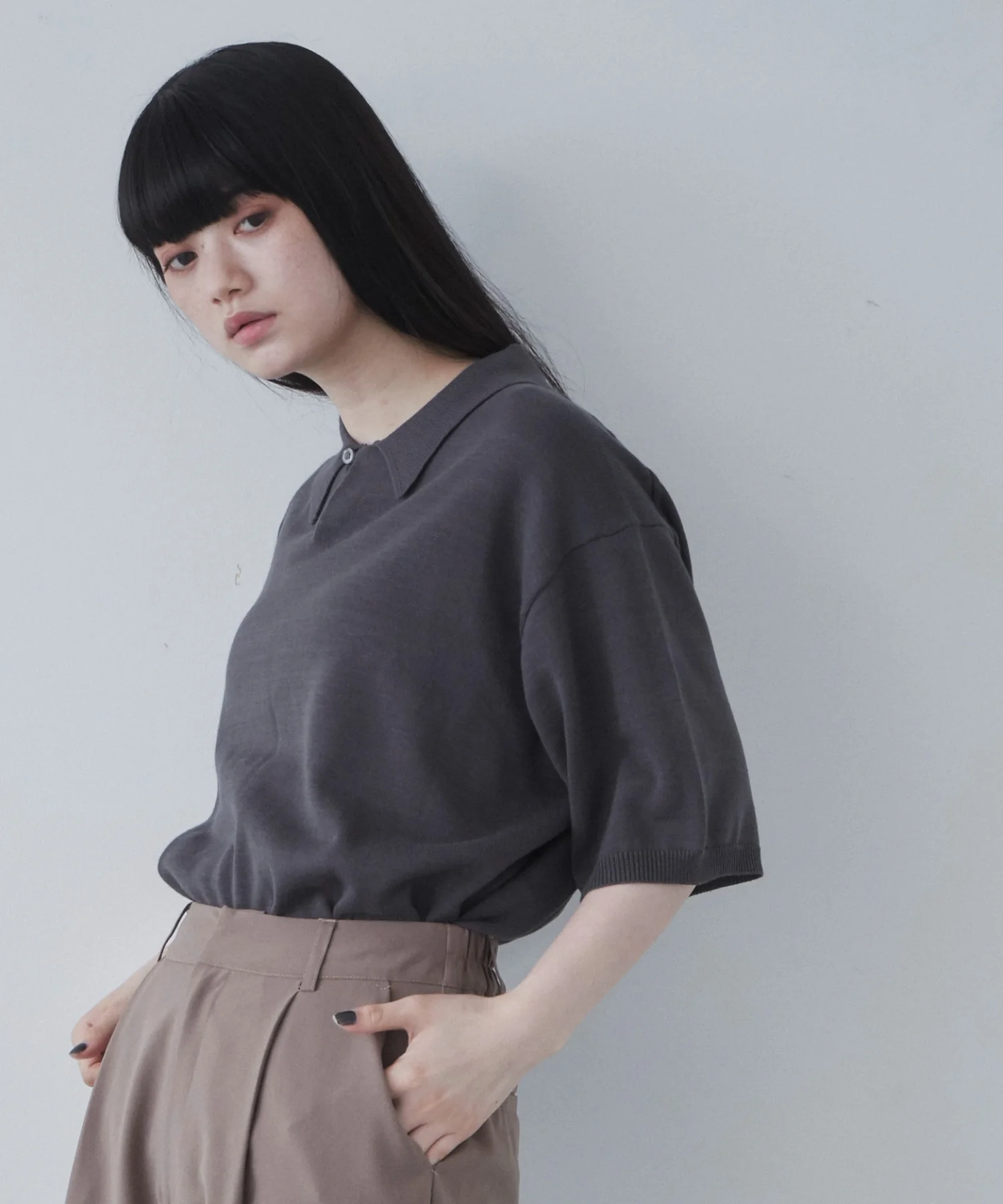 スキッパーニットポロ - Image 24