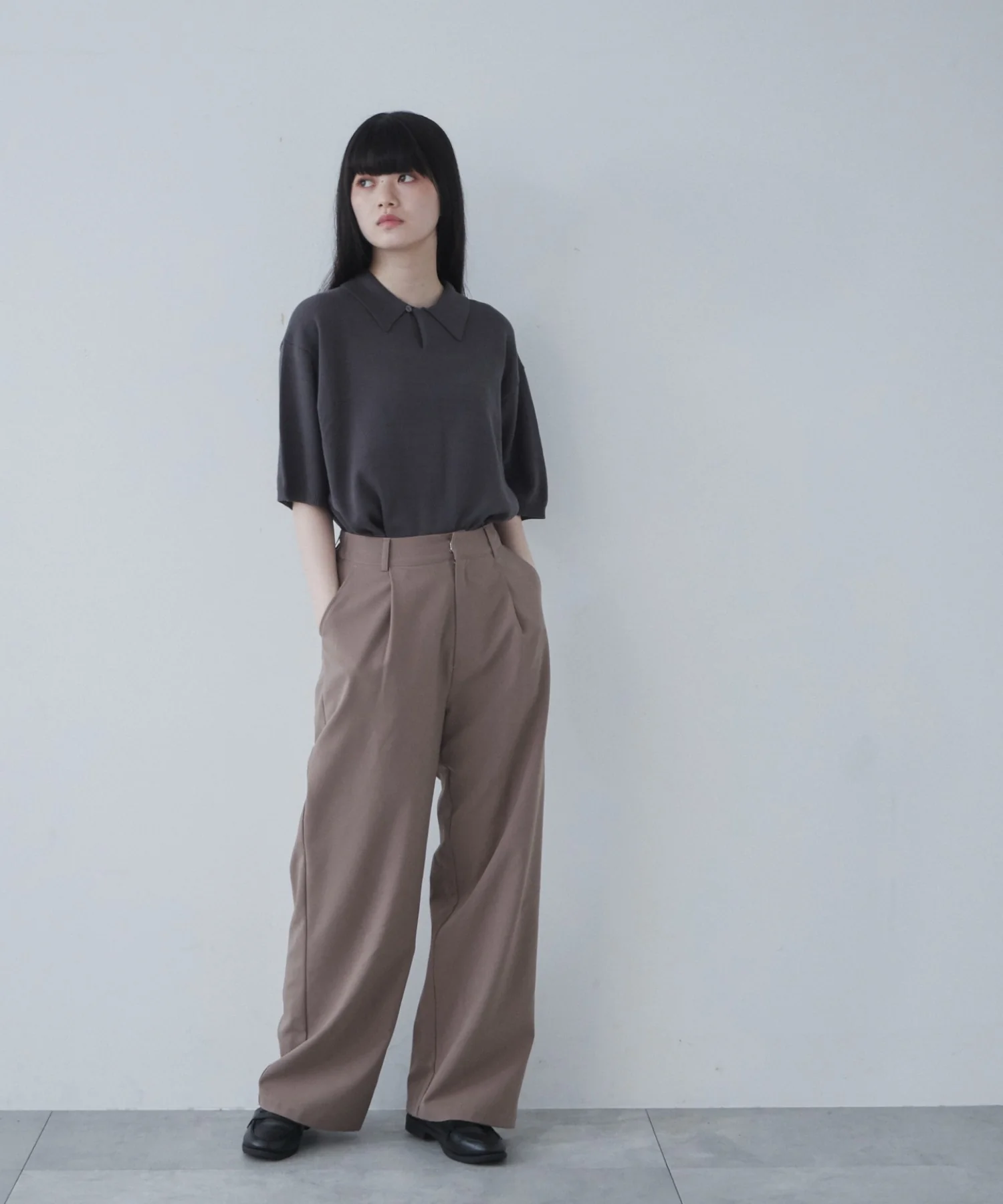 スキッパーニットポロ - Image 25