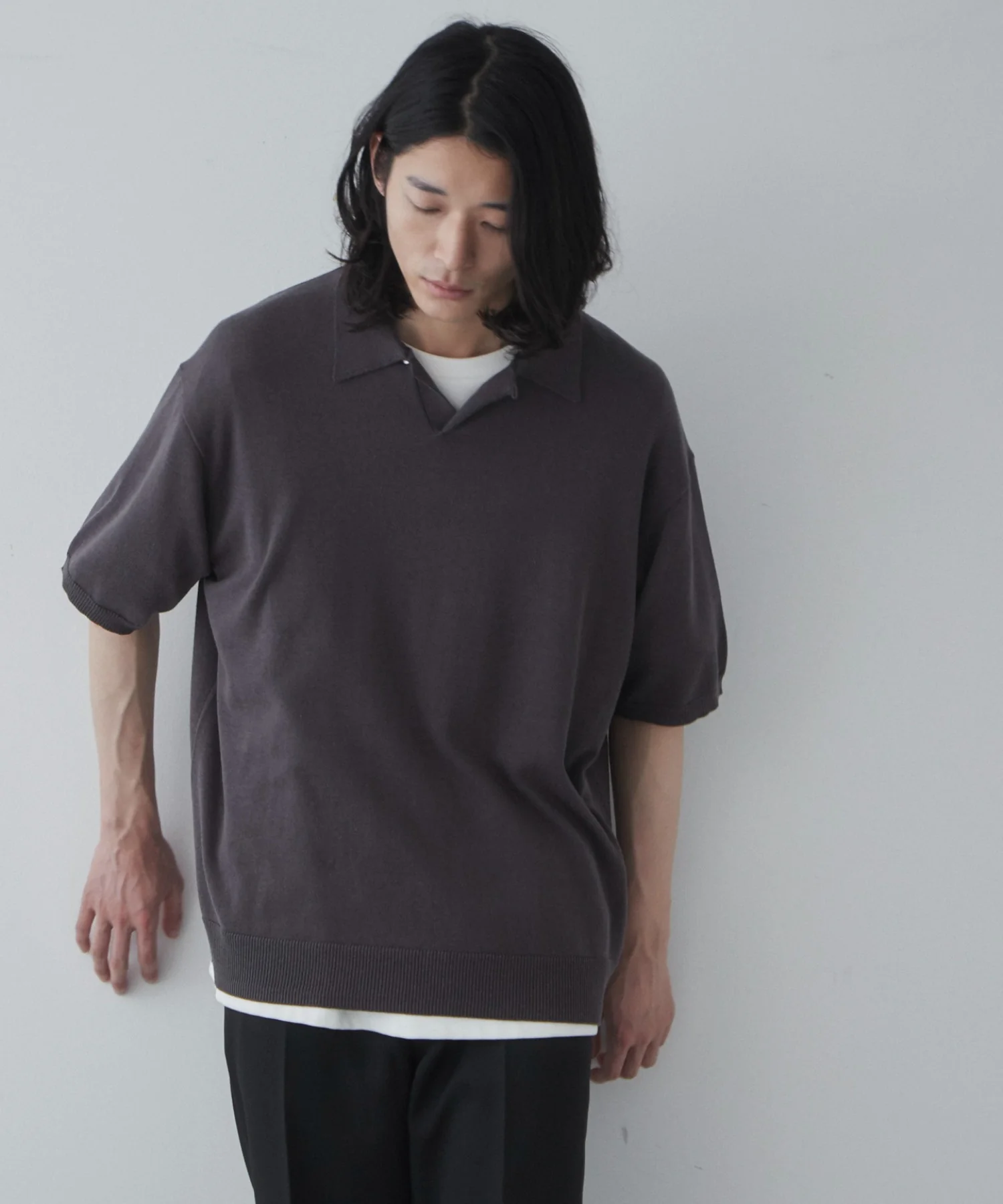 スキッパーニットポロ - Image 26