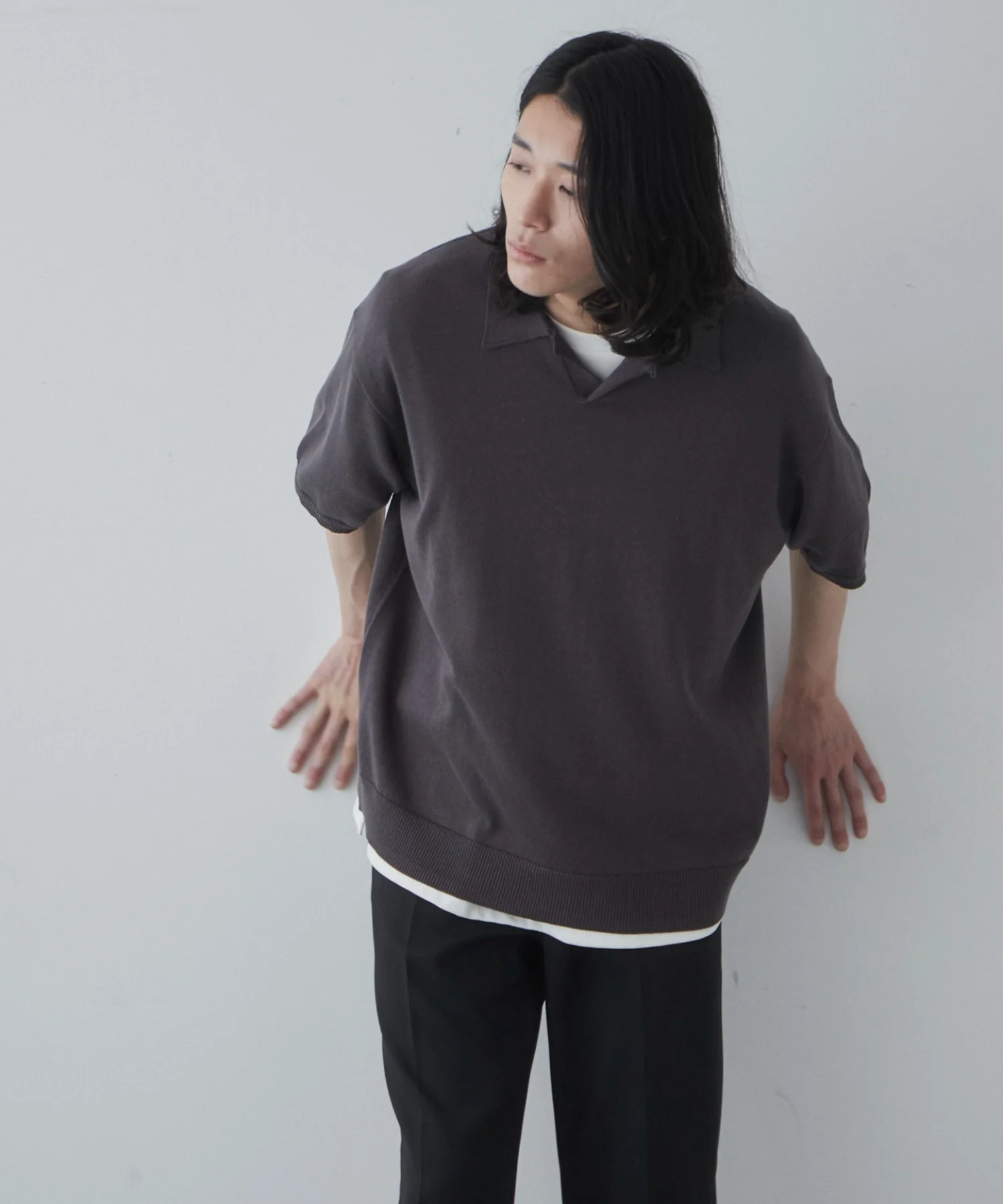 スキッパーニットポロ - Image 27