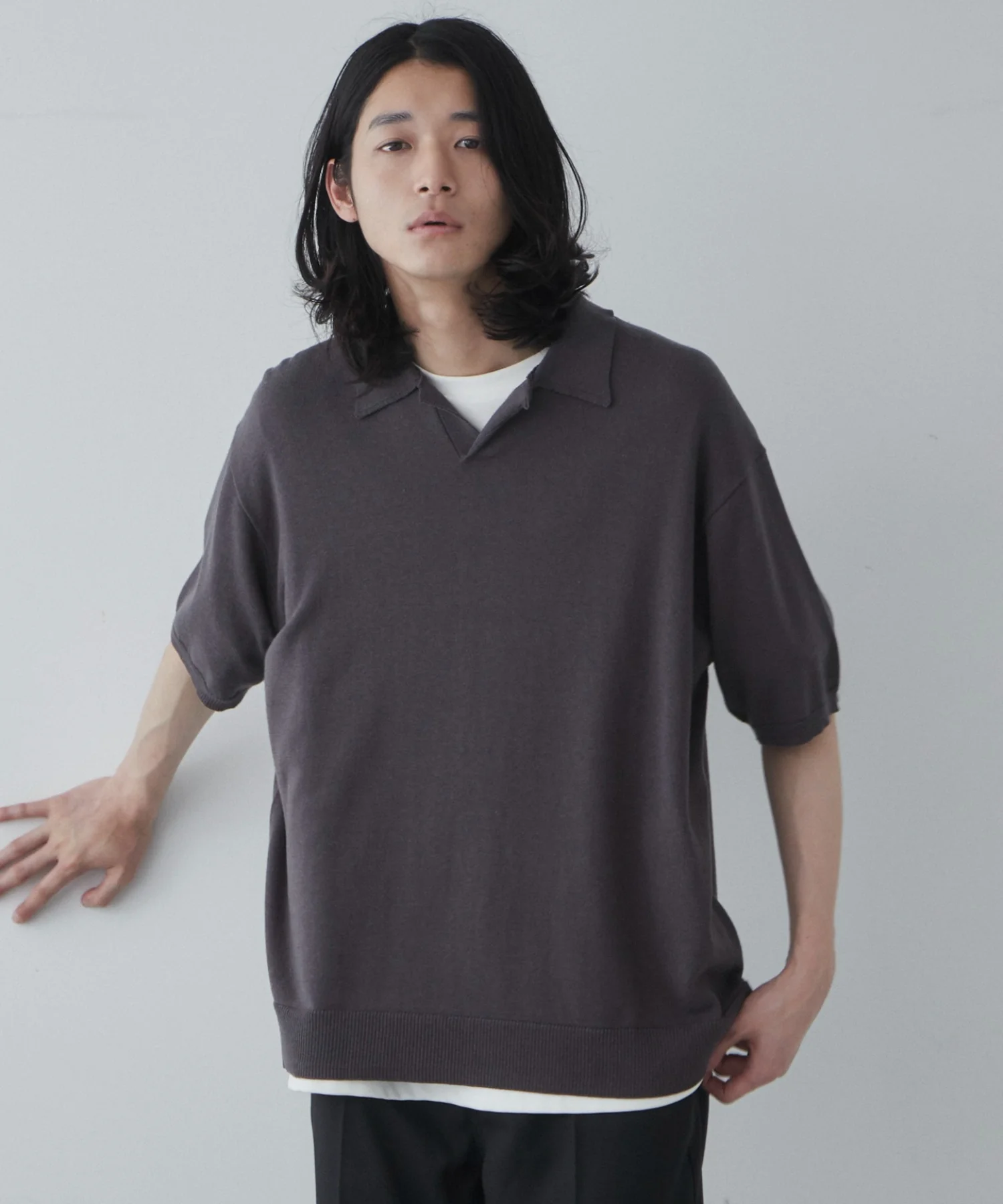 スキッパーニットポロ - Image 28