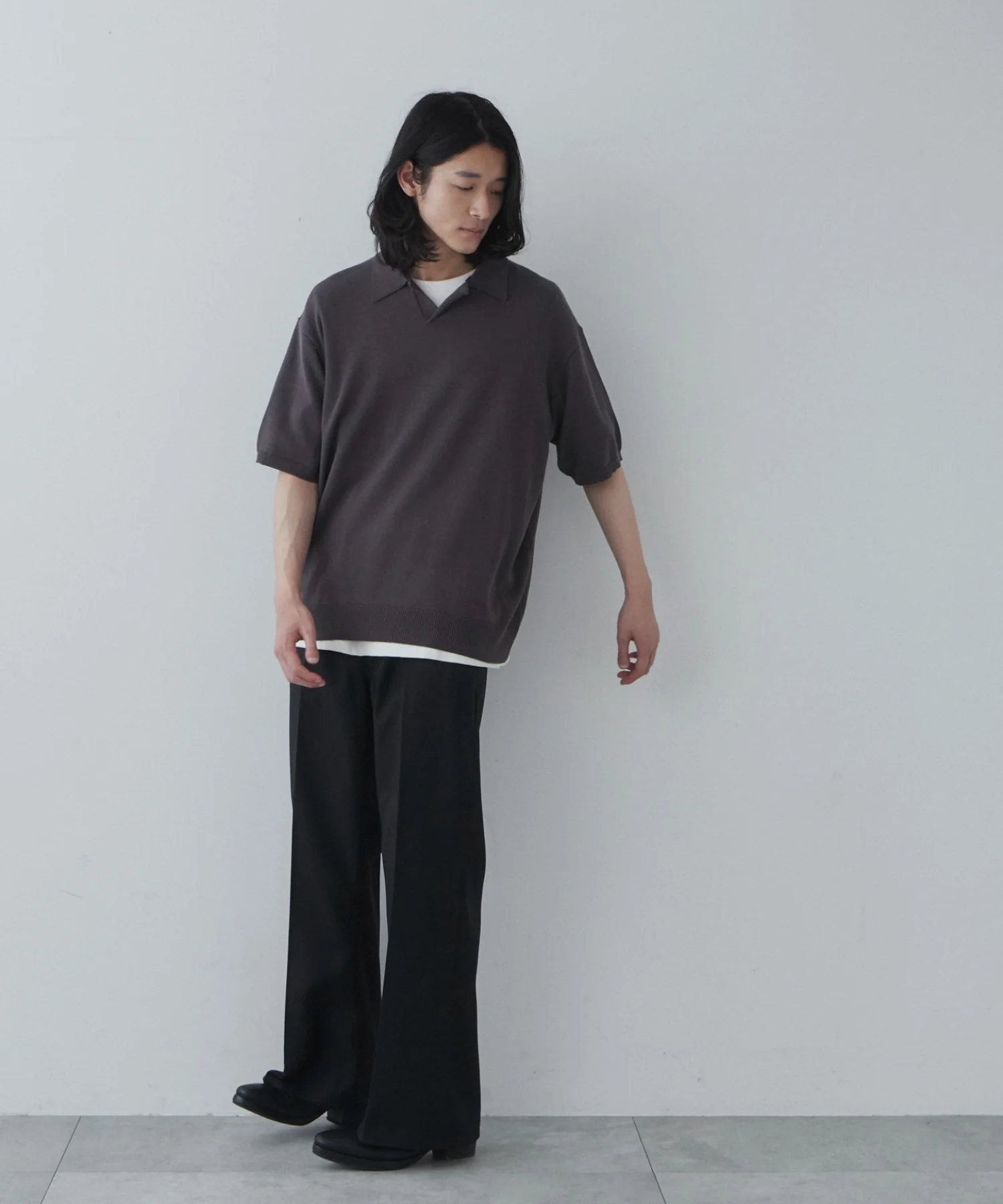 スキッパーニットポロ - Image 29