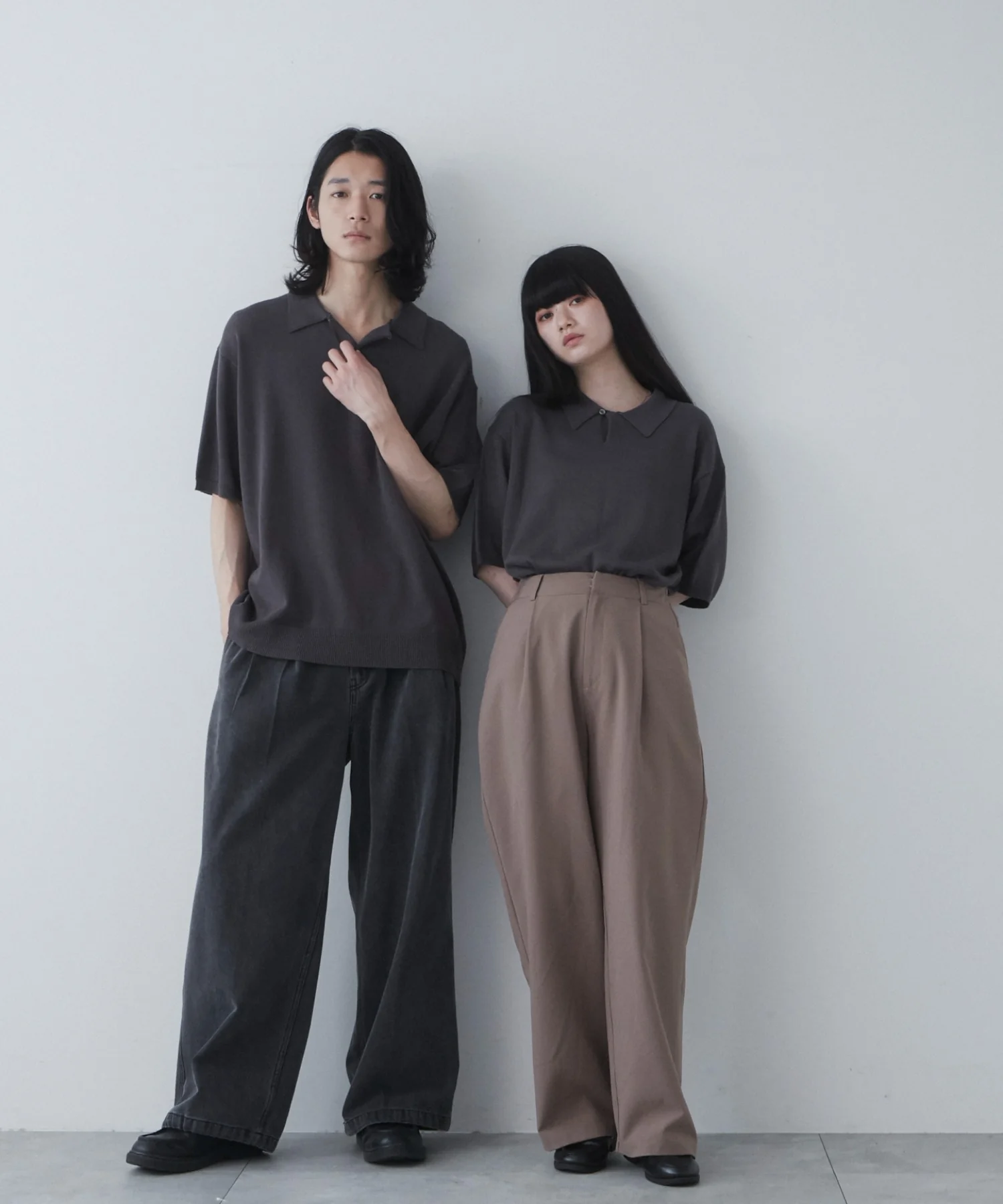 スキッパーニットポロ - Image 4