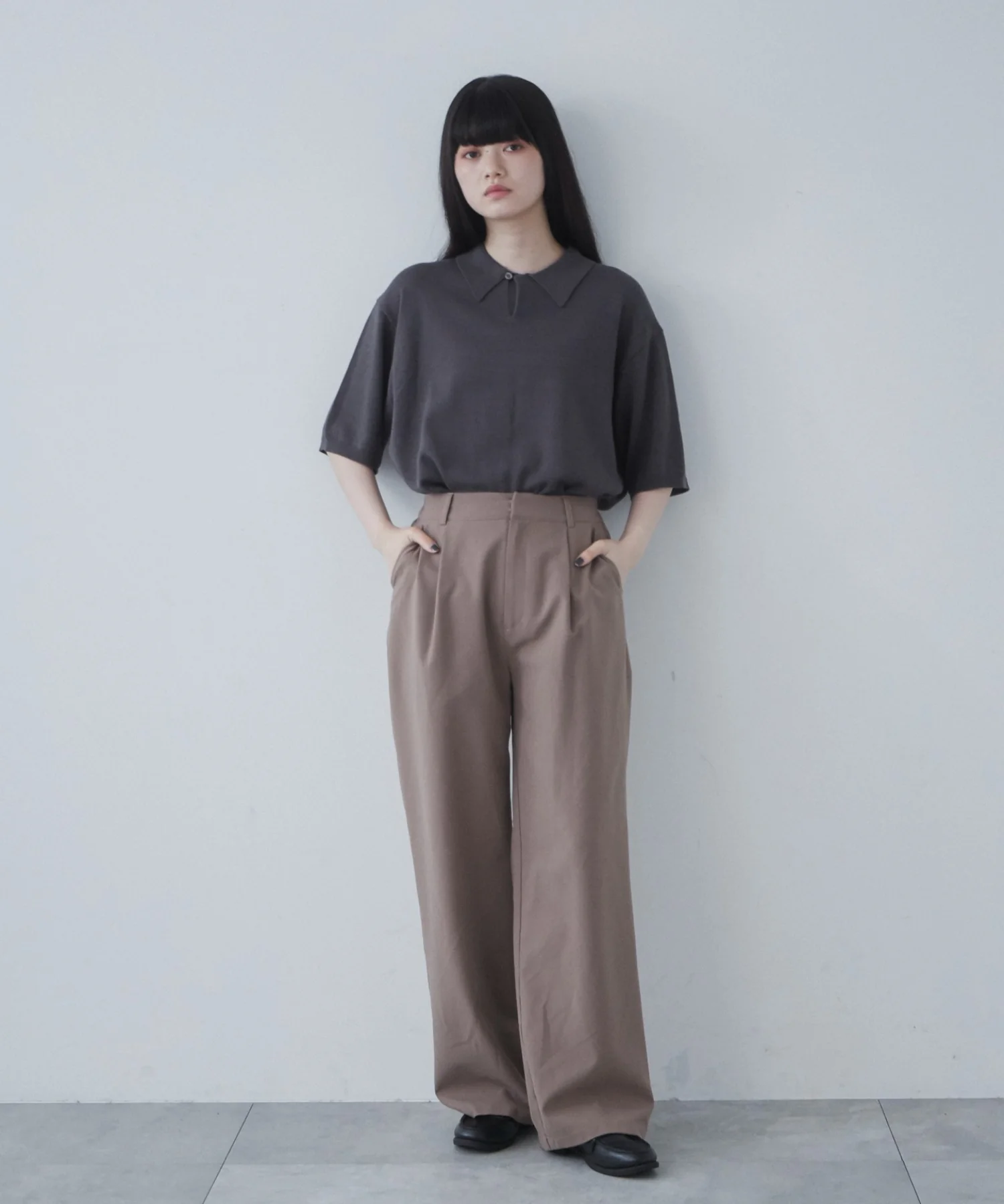 スキッパーニットポロ - Image 8