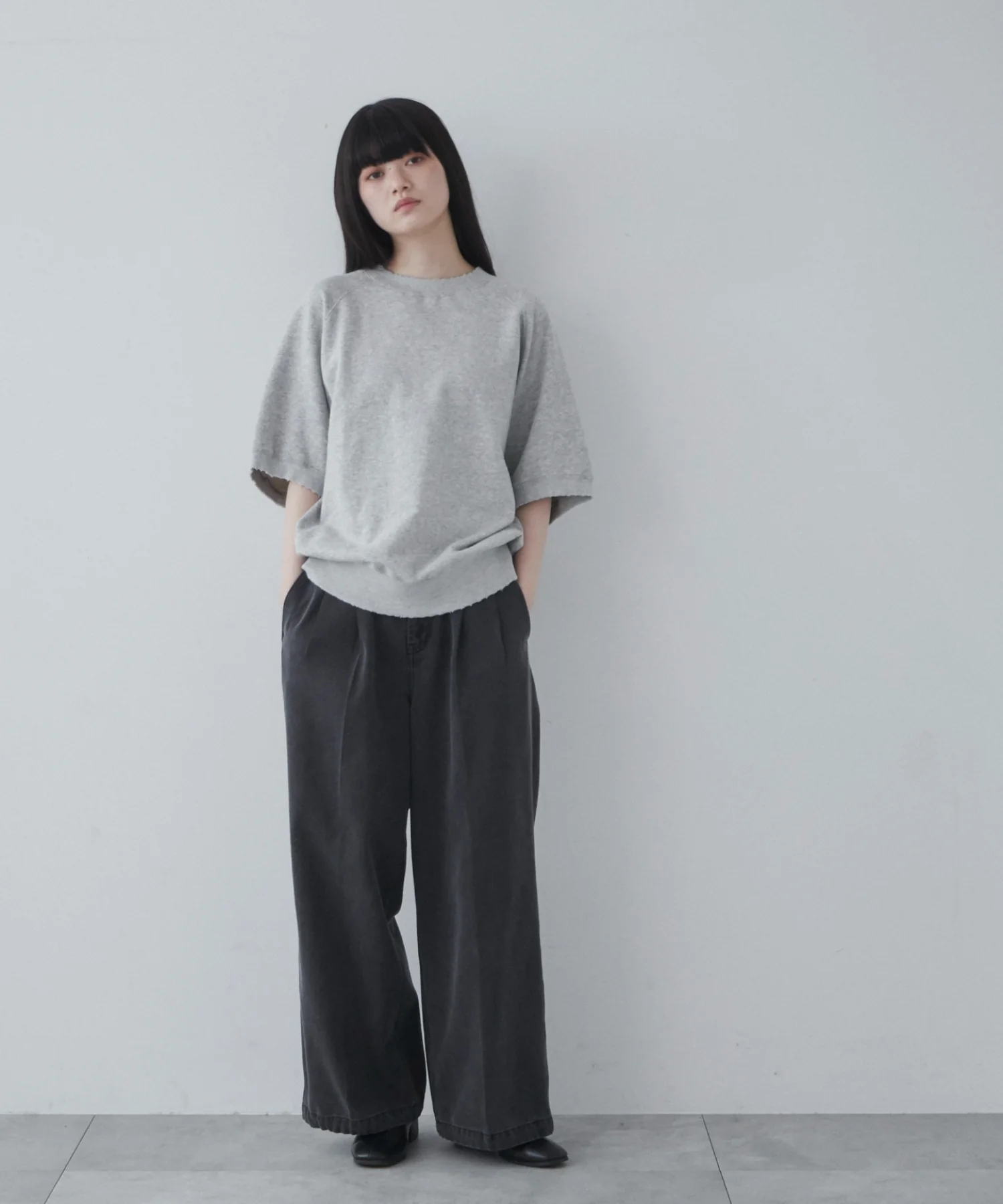 ハーフスリーブスウェット - Image 10