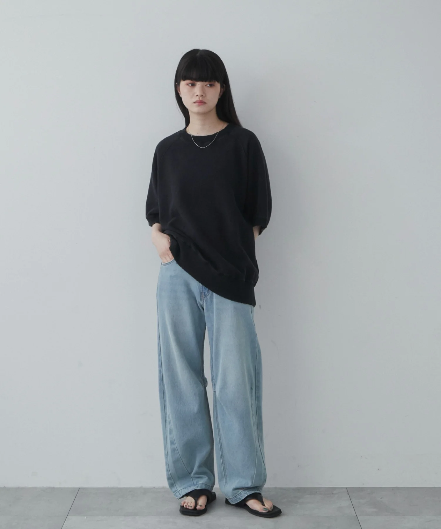 ハーフスリーブスウェット - Image 12