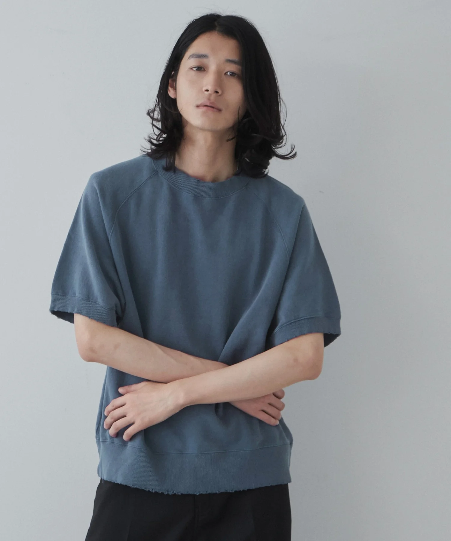 ハーフスリーブスウェット - Image 18