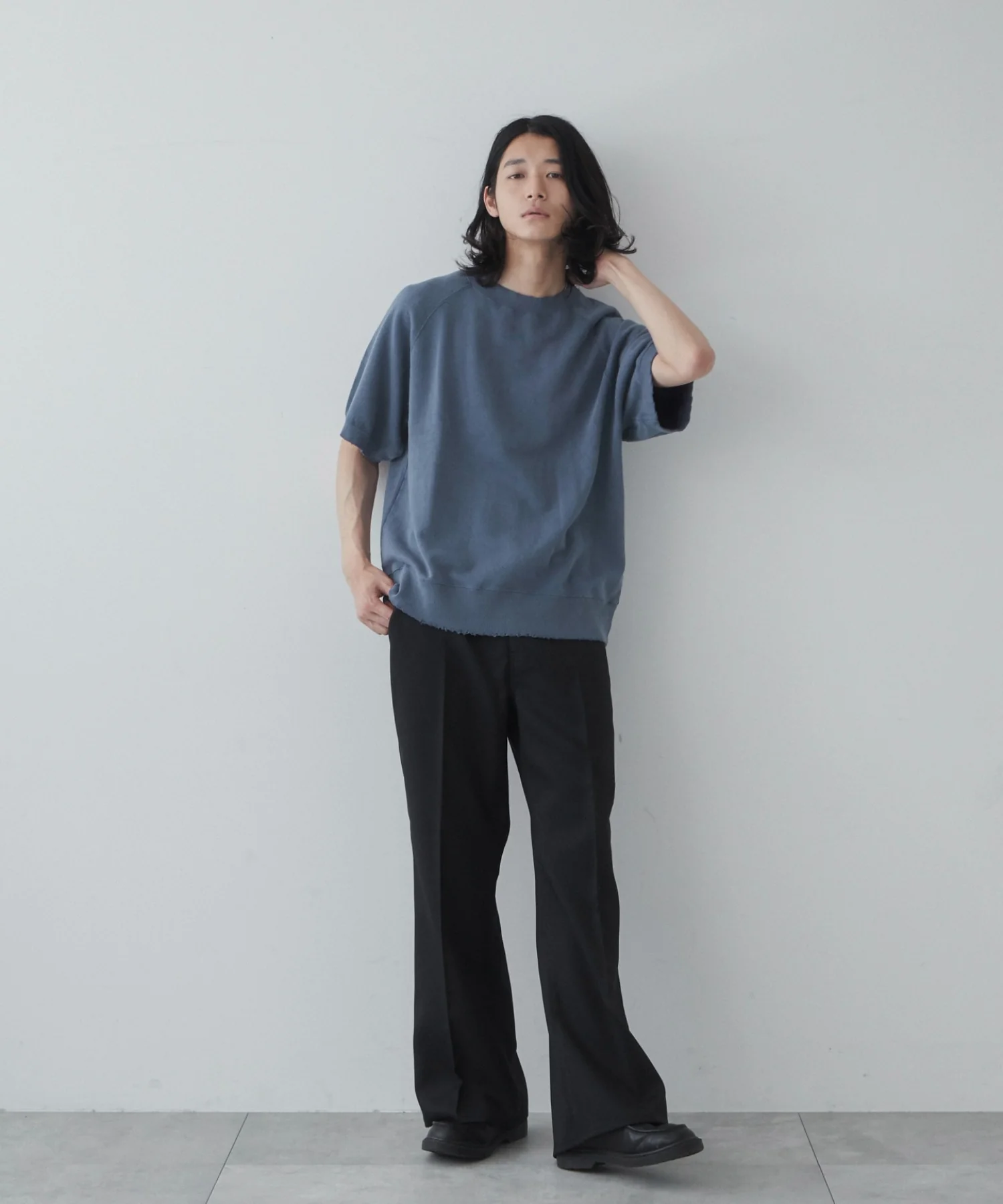 ハーフスリーブスウェット - Image 19