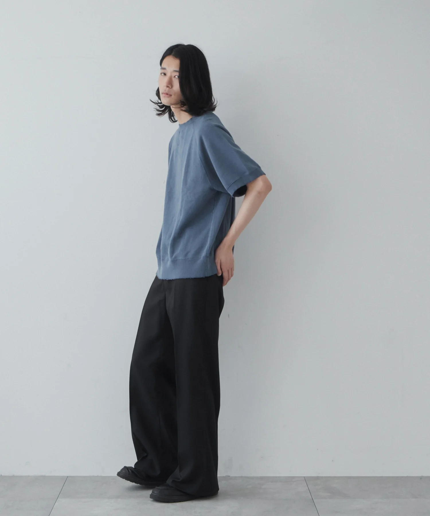 ハーフスリーブスウェット - Image 20