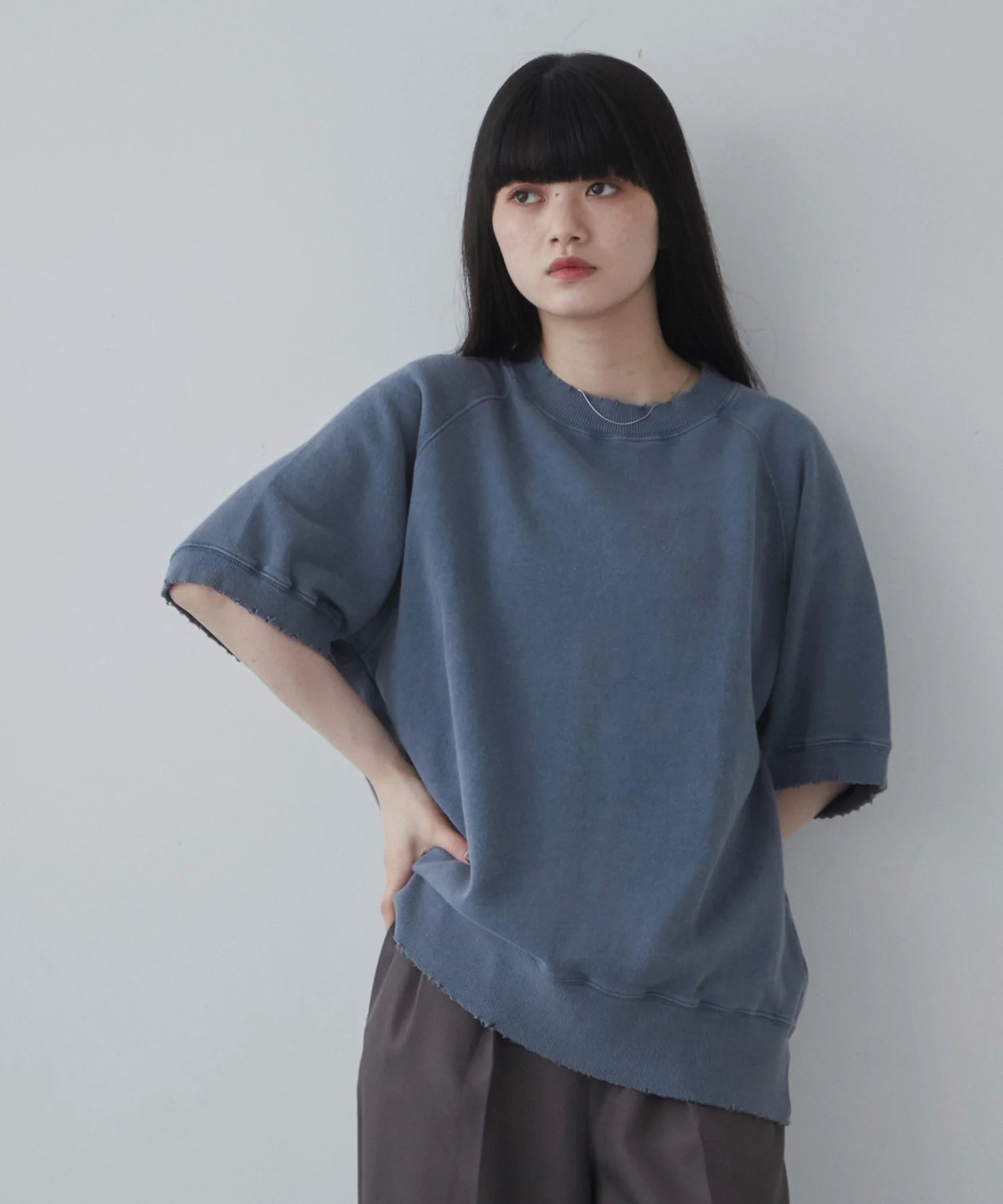 ハーフスリーブスウェット - Image 21