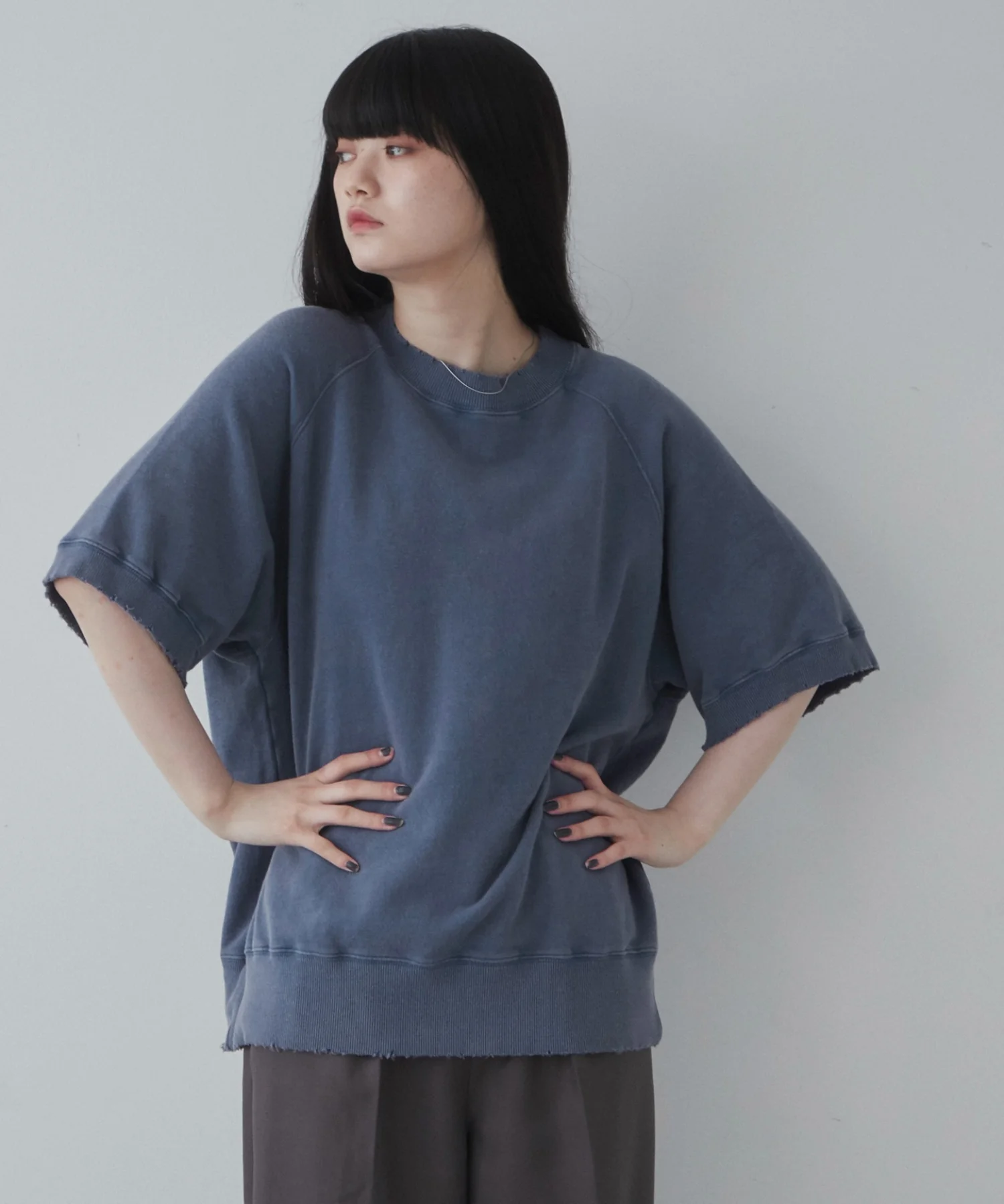 ハーフスリーブスウェット - Image 22