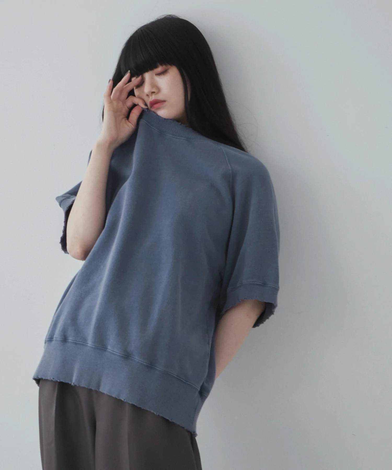 ハーフスリーブスウェット - Image 24