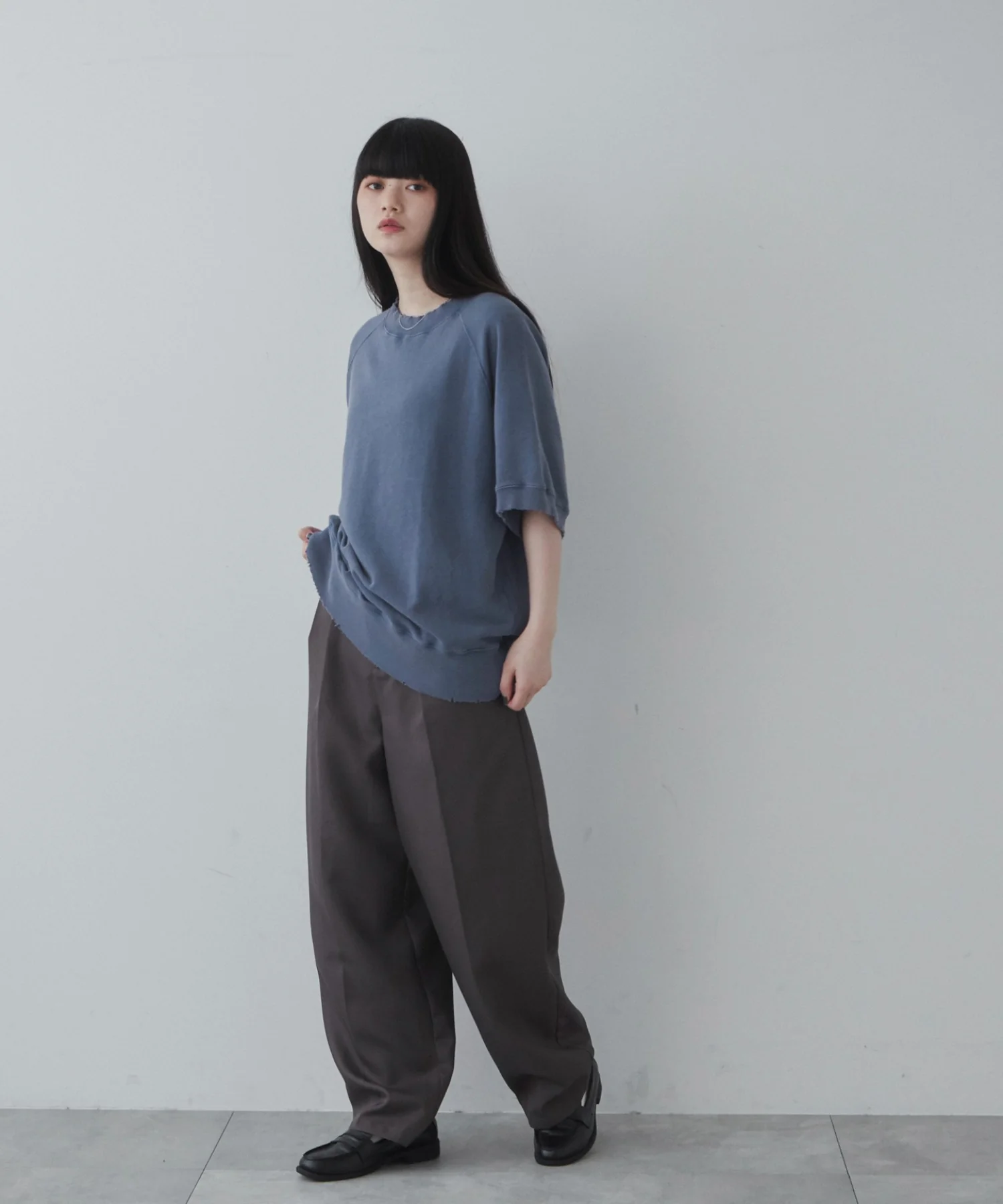 ハーフスリーブスウェット - Image 25