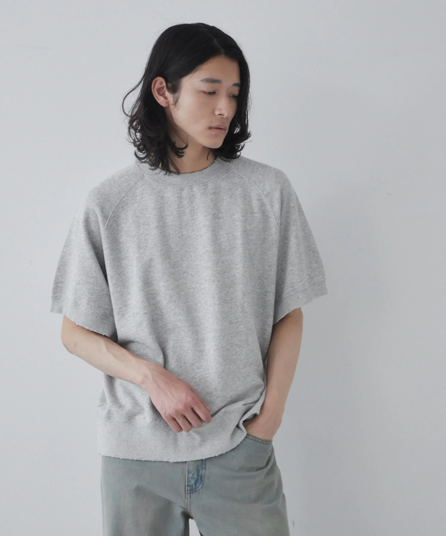 ハーフスリーブスウェット - Image 27