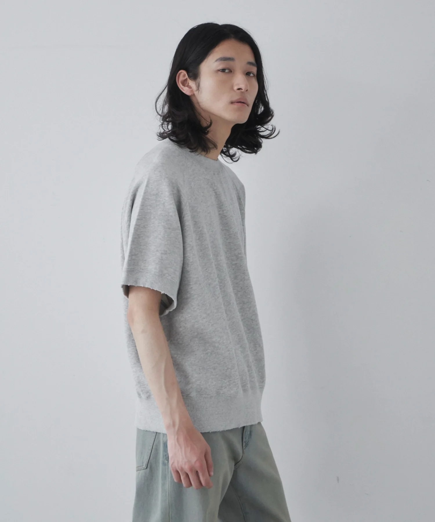 ハーフスリーブスウェット - Image 28