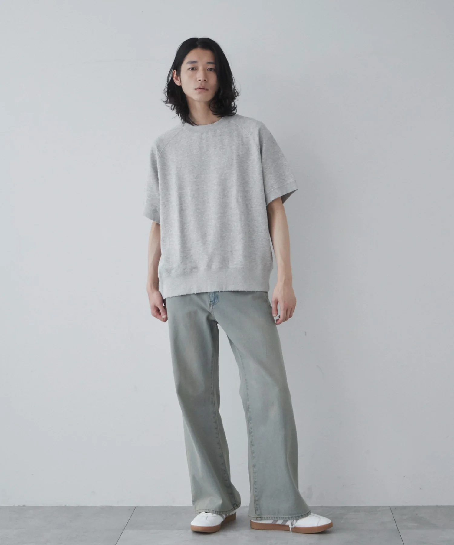 ハーフスリーブスウェット - Image 29