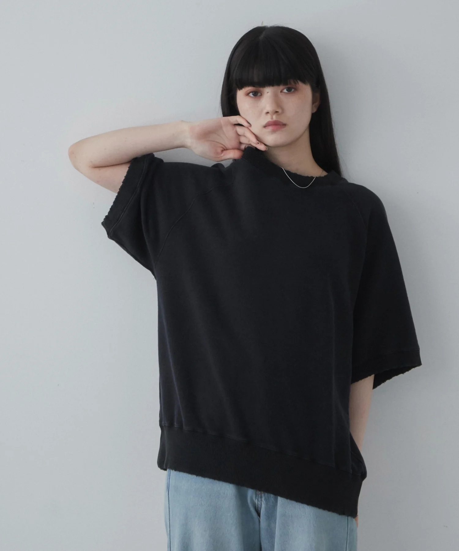 ハーフスリーブスウェット - Image 3