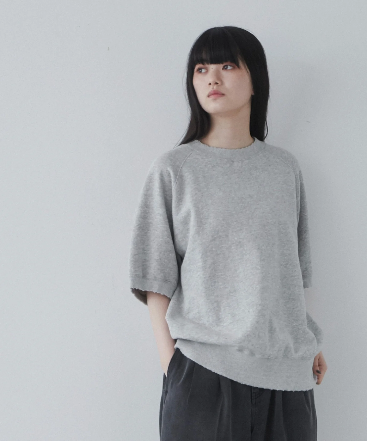 ハーフスリーブスウェット - Image 30