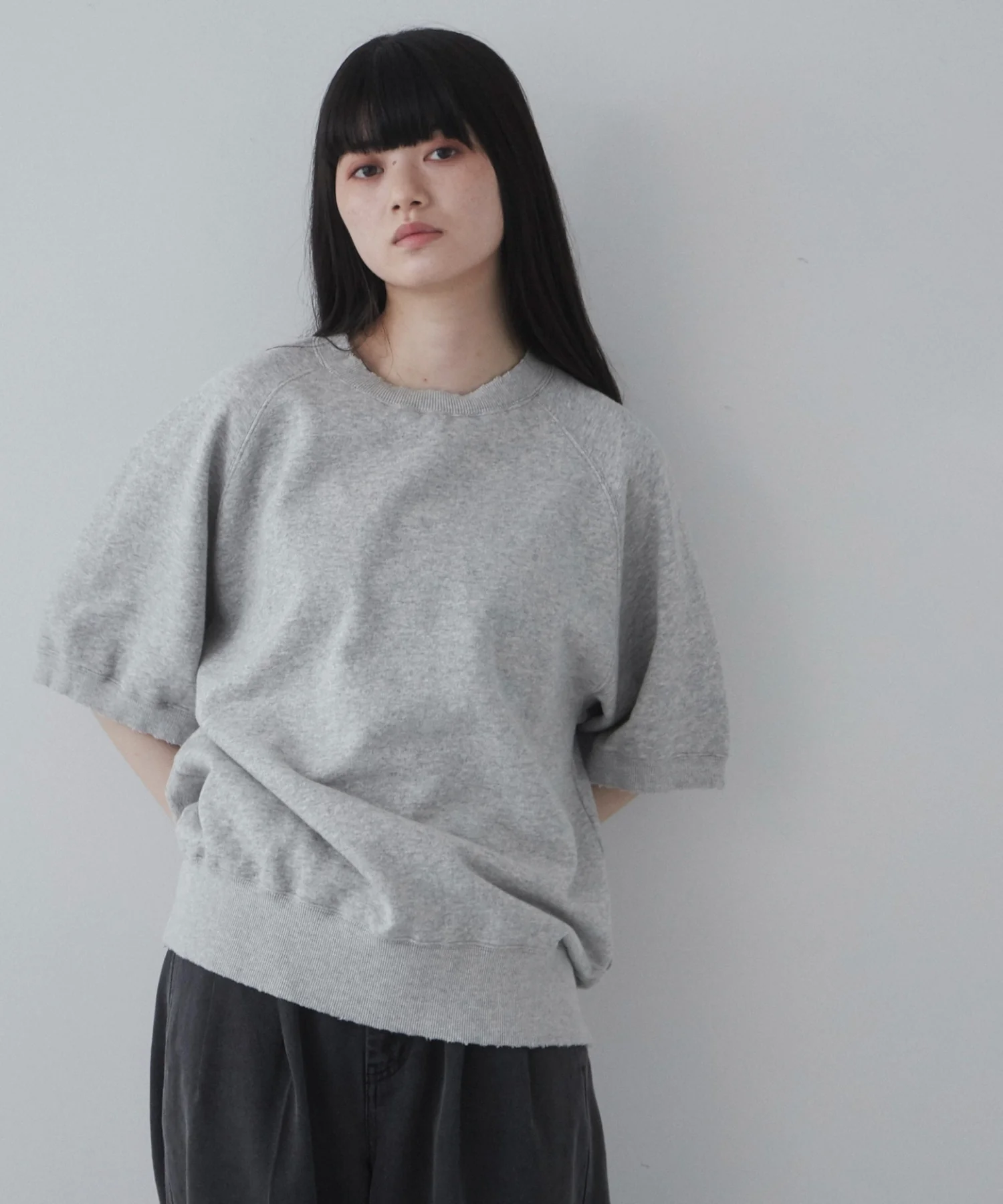 ハーフスリーブスウェット - Image 31