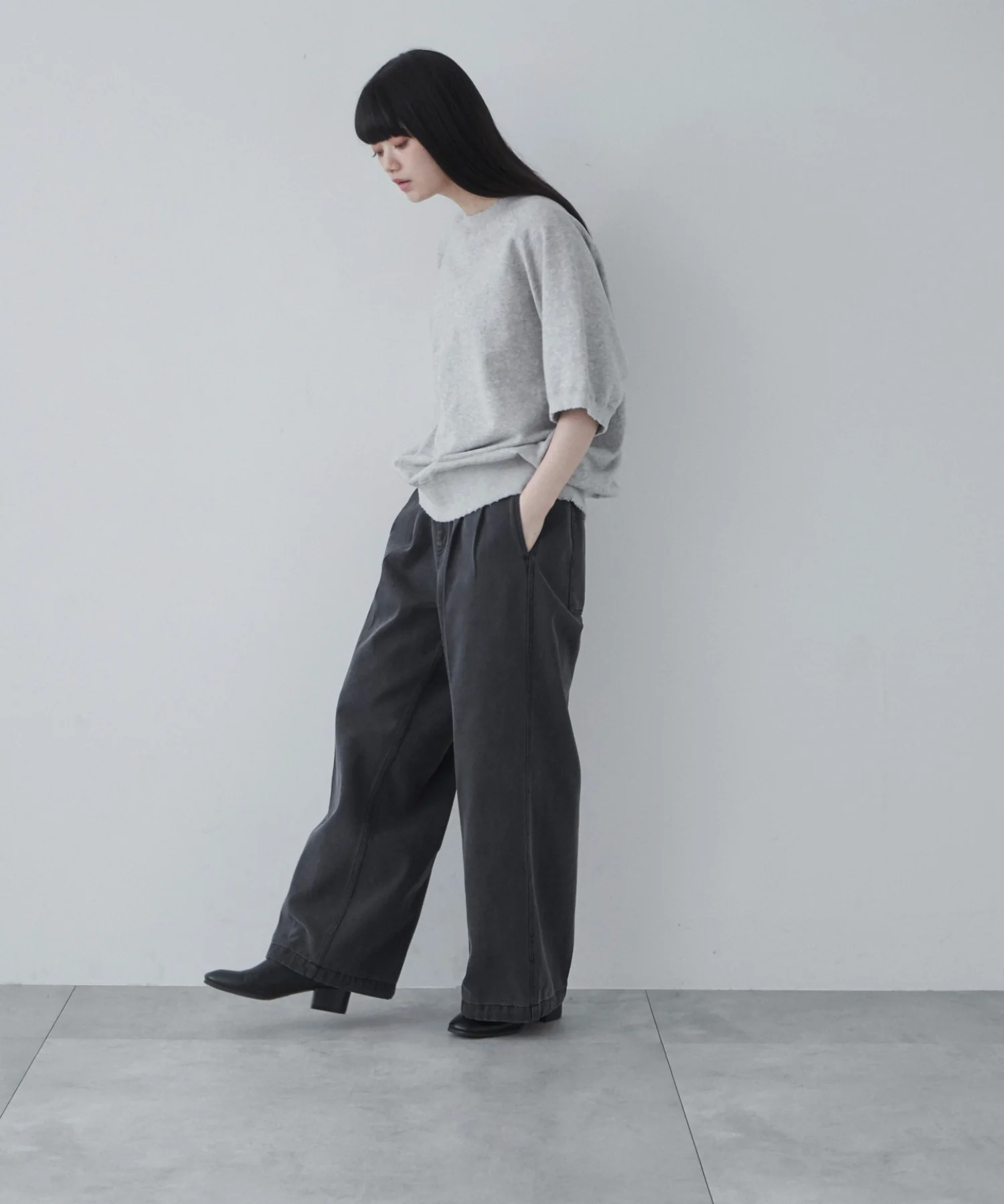 ハーフスリーブスウェット - Image 33