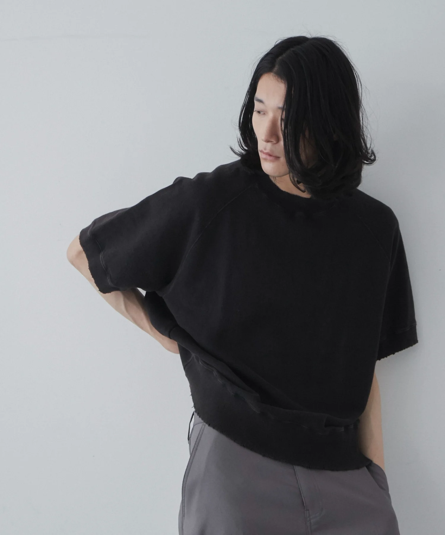 ハーフスリーブスウェット - Image 36