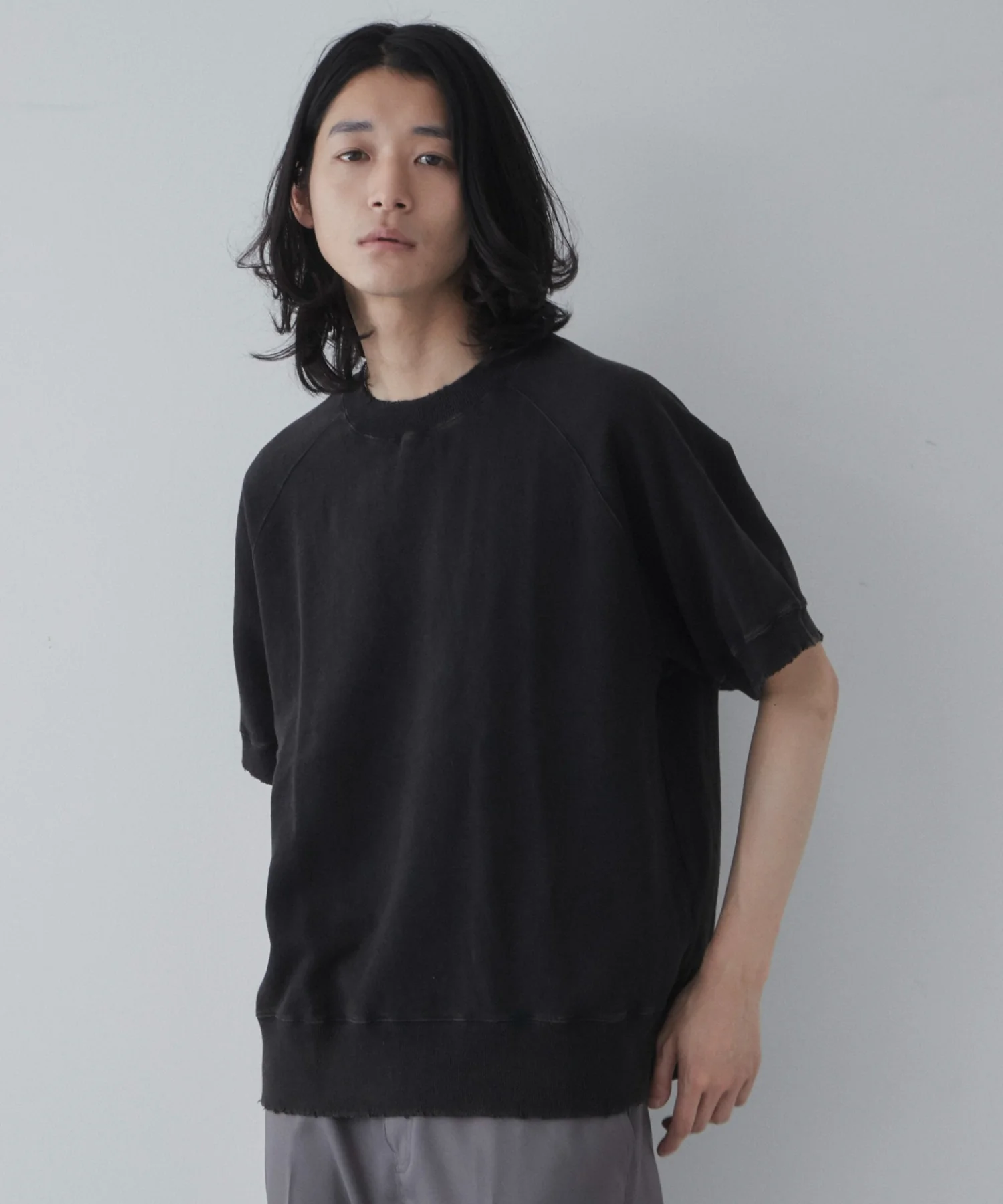 ハーフスリーブスウェット - Image 37