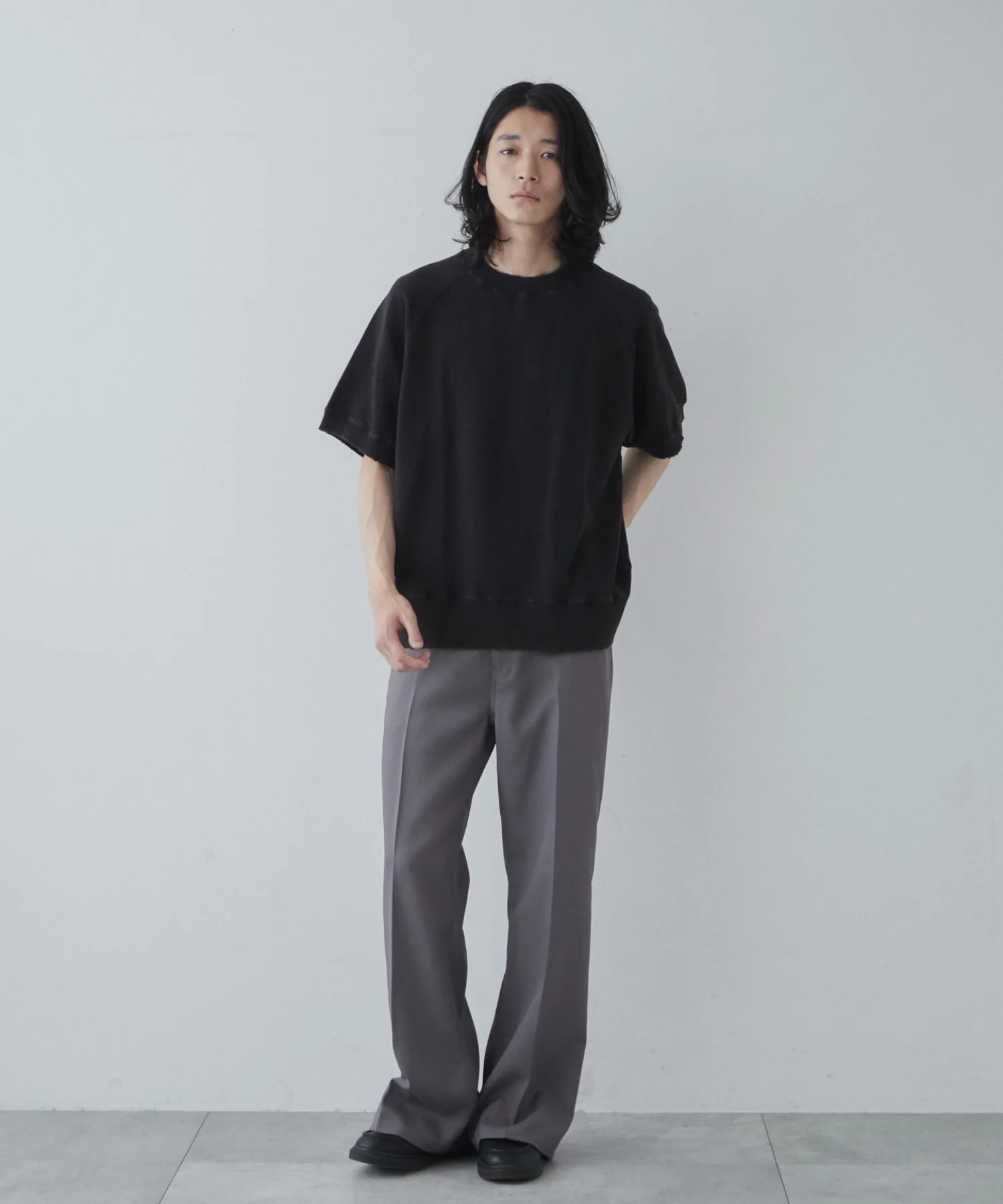 ハーフスリーブスウェット - Image 39