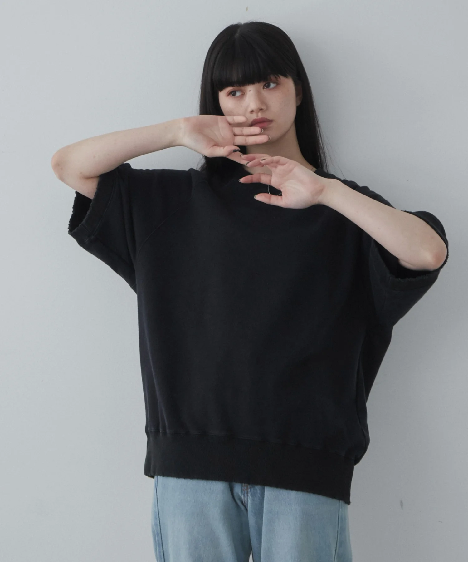 ハーフスリーブスウェット - Image 40