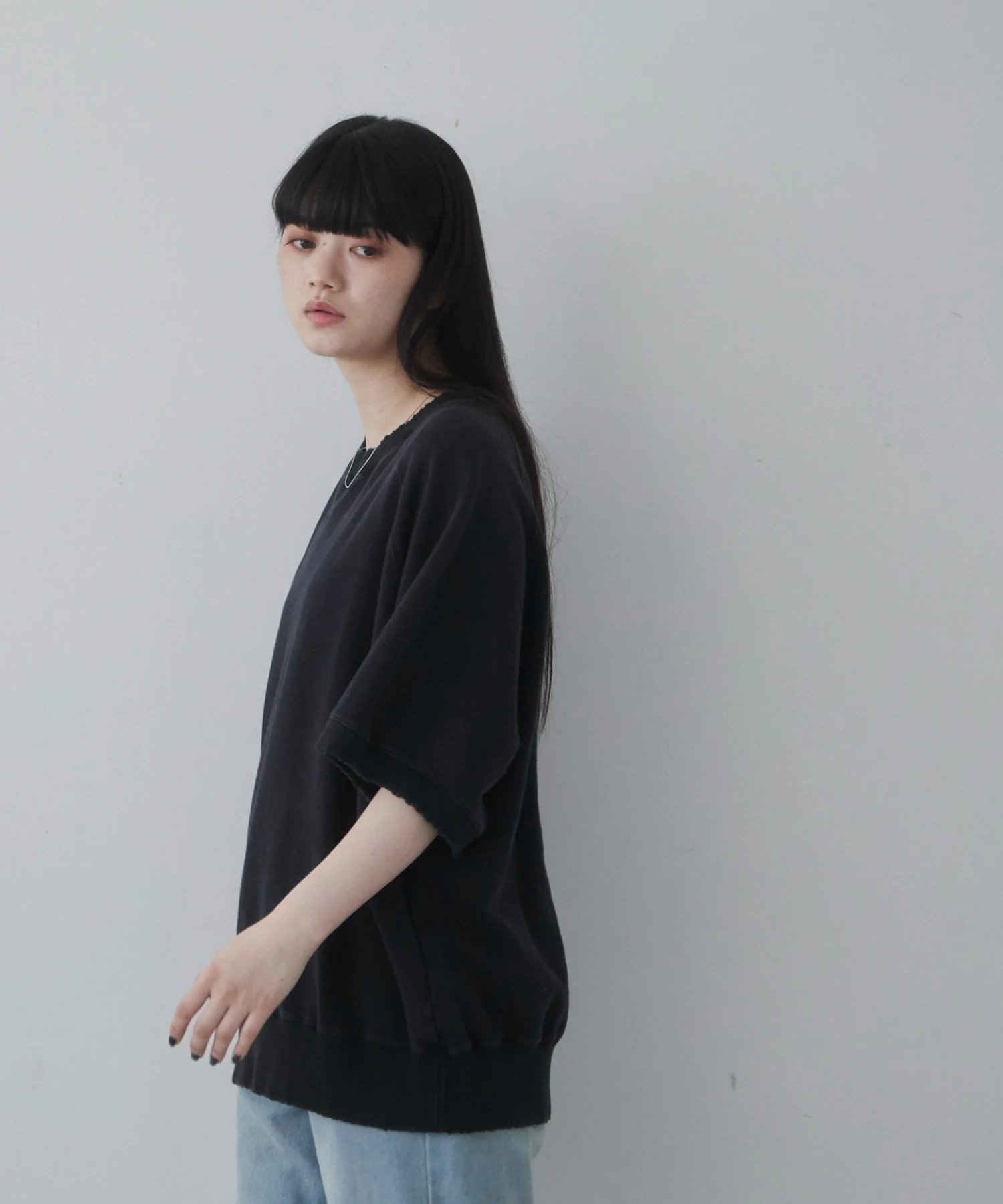 ハーフスリーブスウェット - Image 41