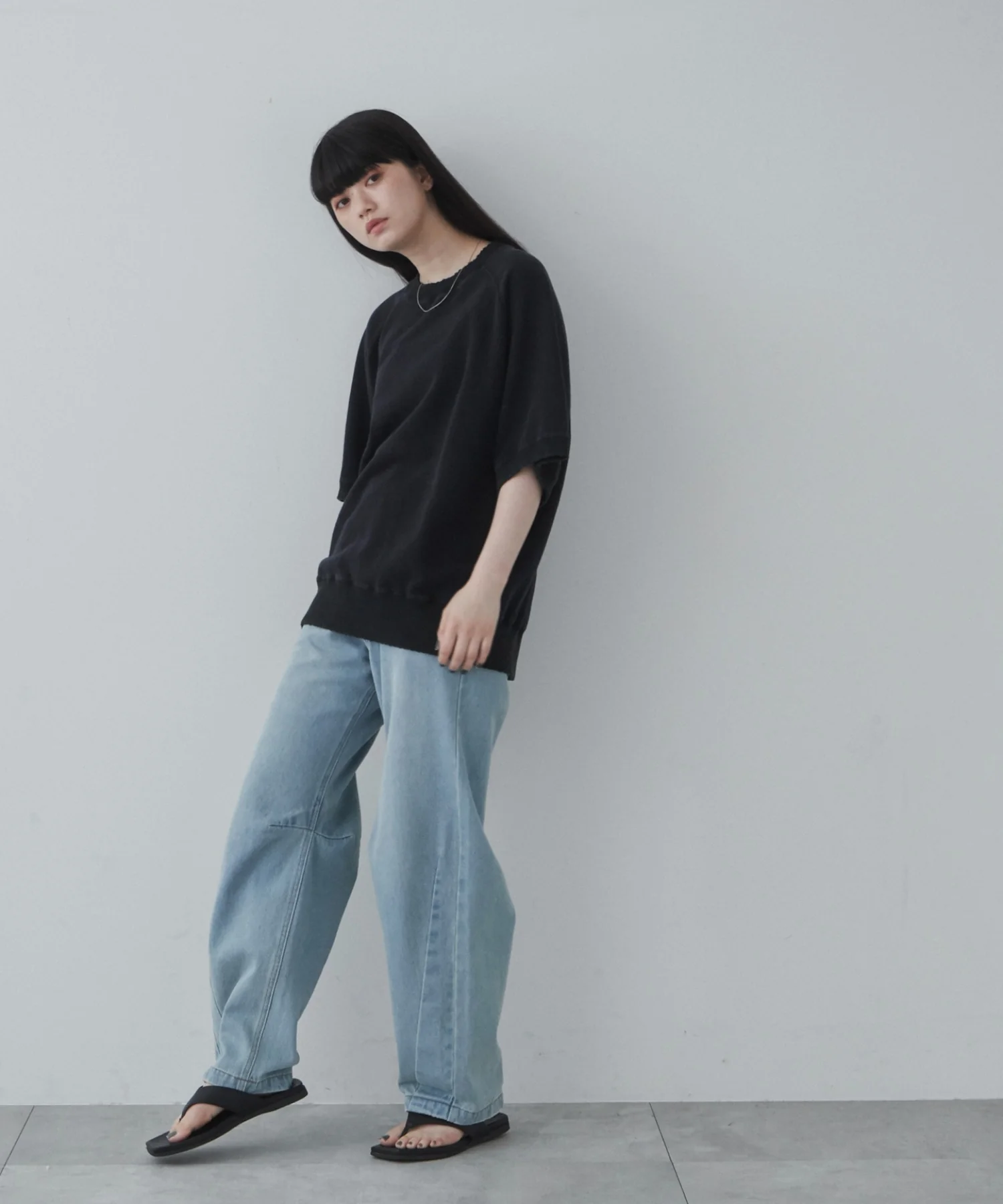 ハーフスリーブスウェット - Image 42