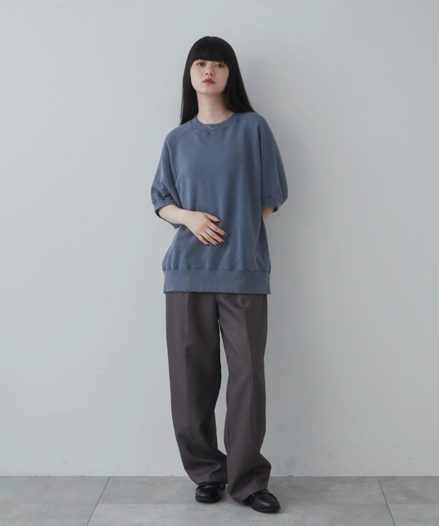 ハーフスリーブスウェット - Image 8