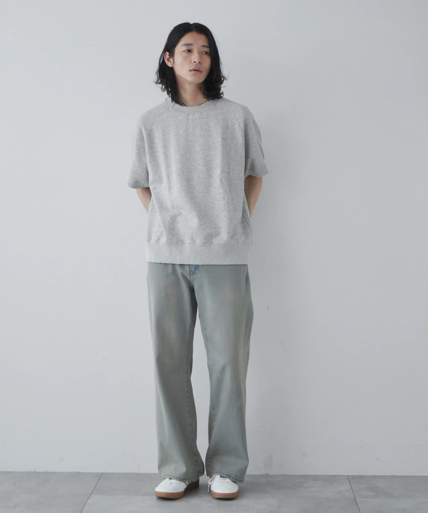 ハーフスリーブスウェット - Image 9