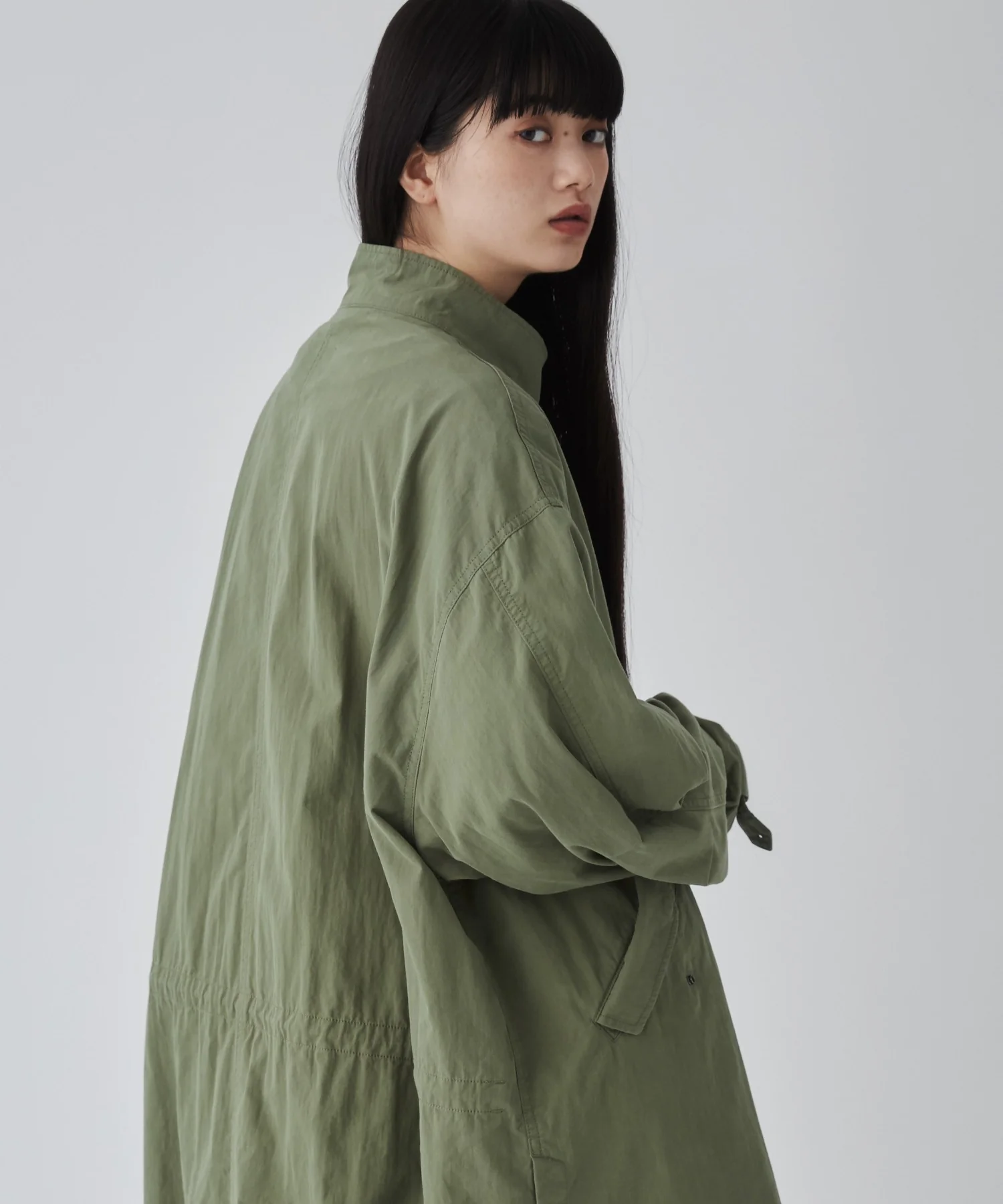 サイドスリットモッズコート - Image 35