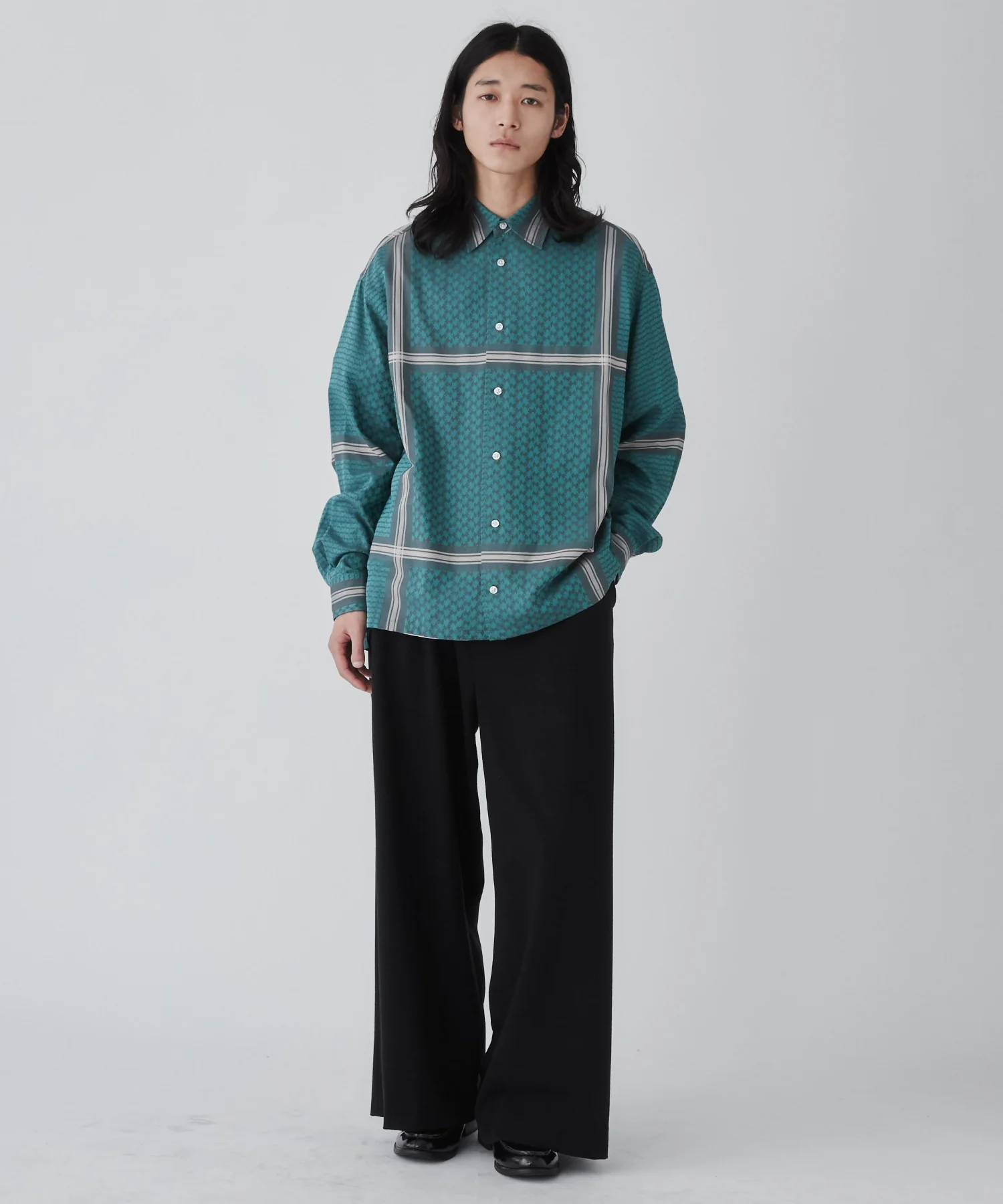チェックパターンシャツ - Image 12