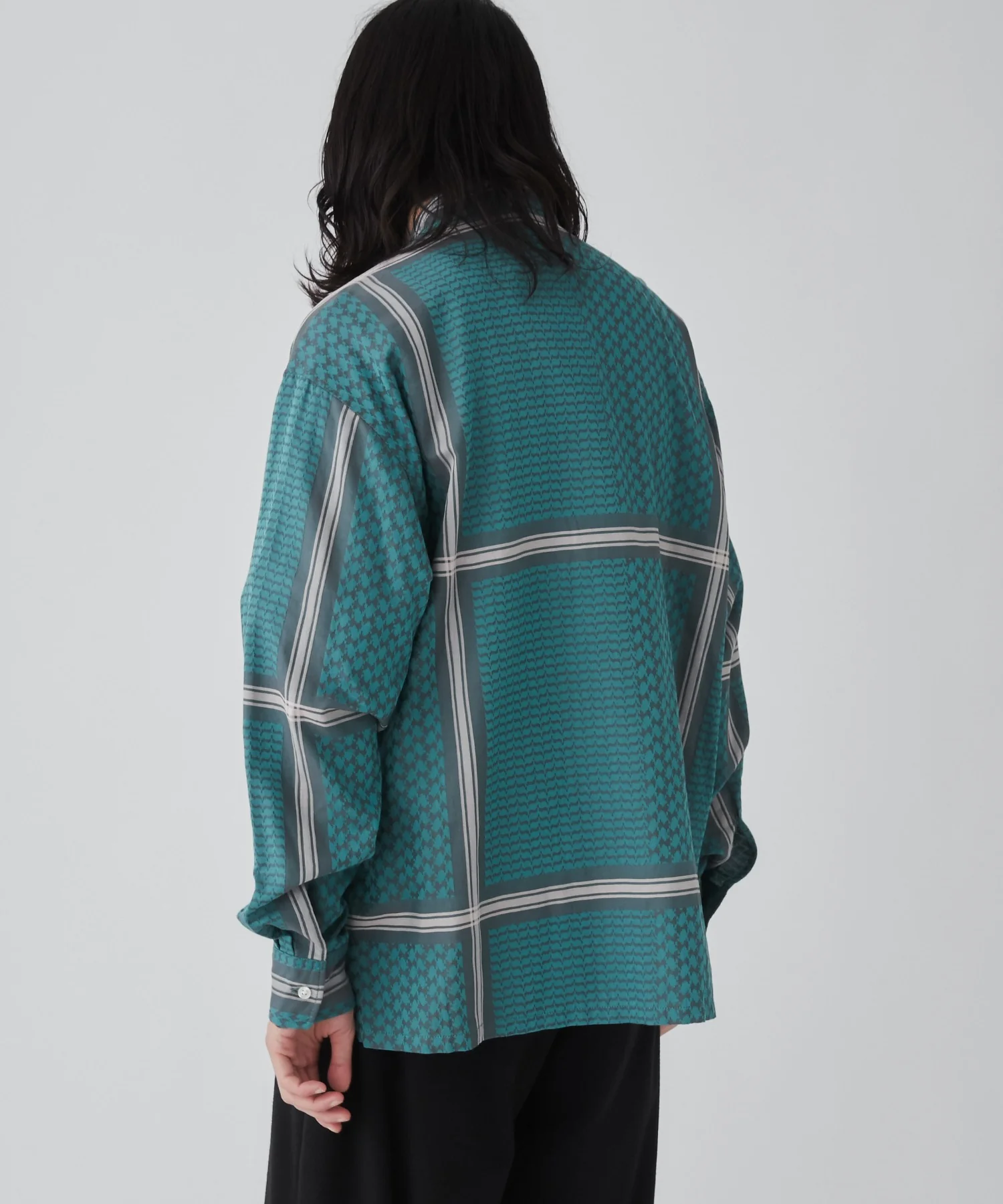 チェックパターンシャツ - Image 27