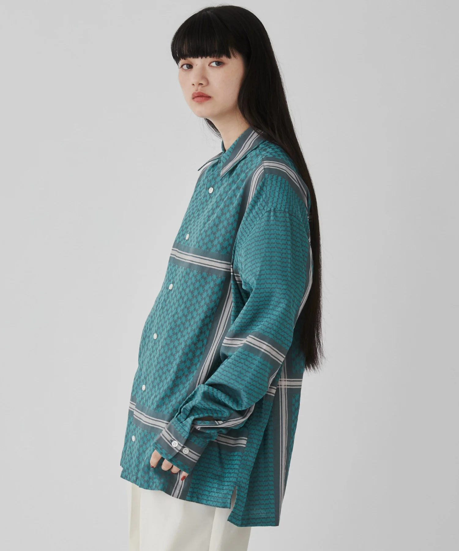 チェックパターンシャツ - Image 29