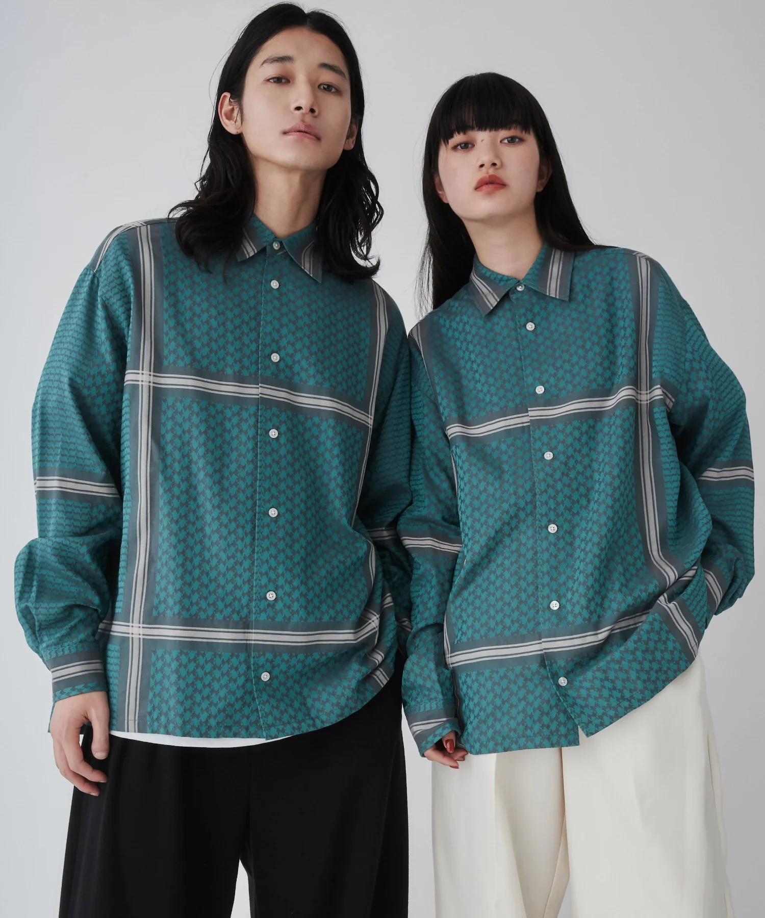 チェックパターンシャツ - Image 3