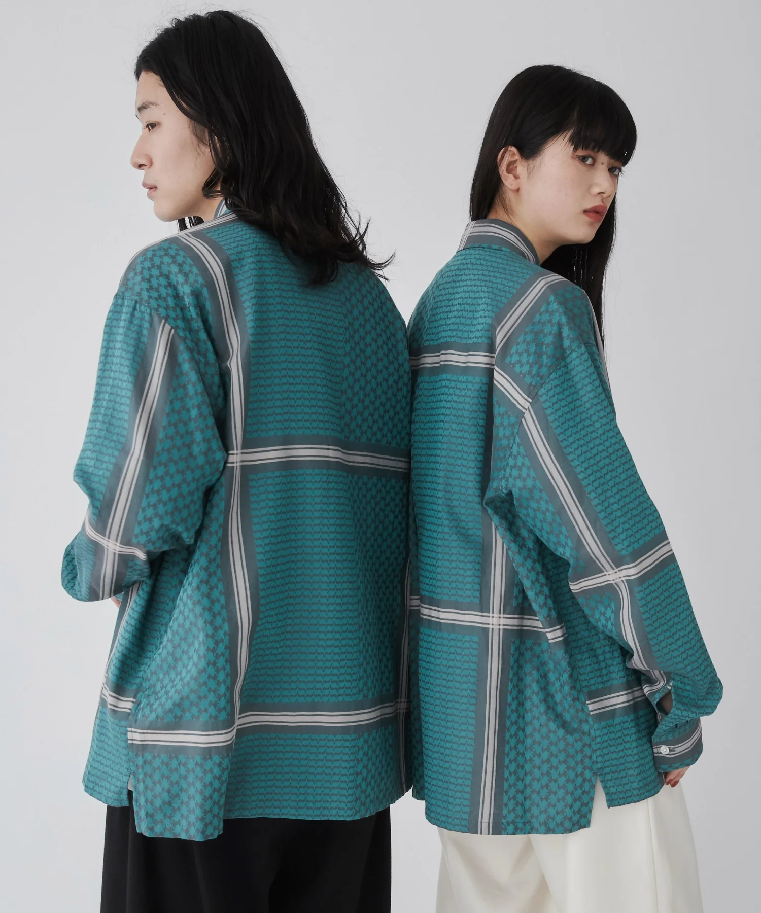 チェックパターンシャツ - Image 4