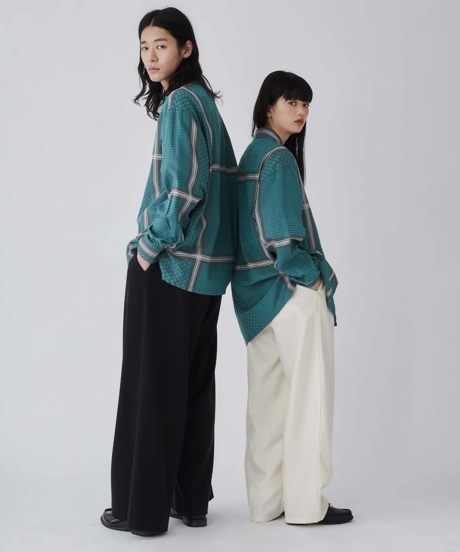 チェックパターンシャツ - Image 5