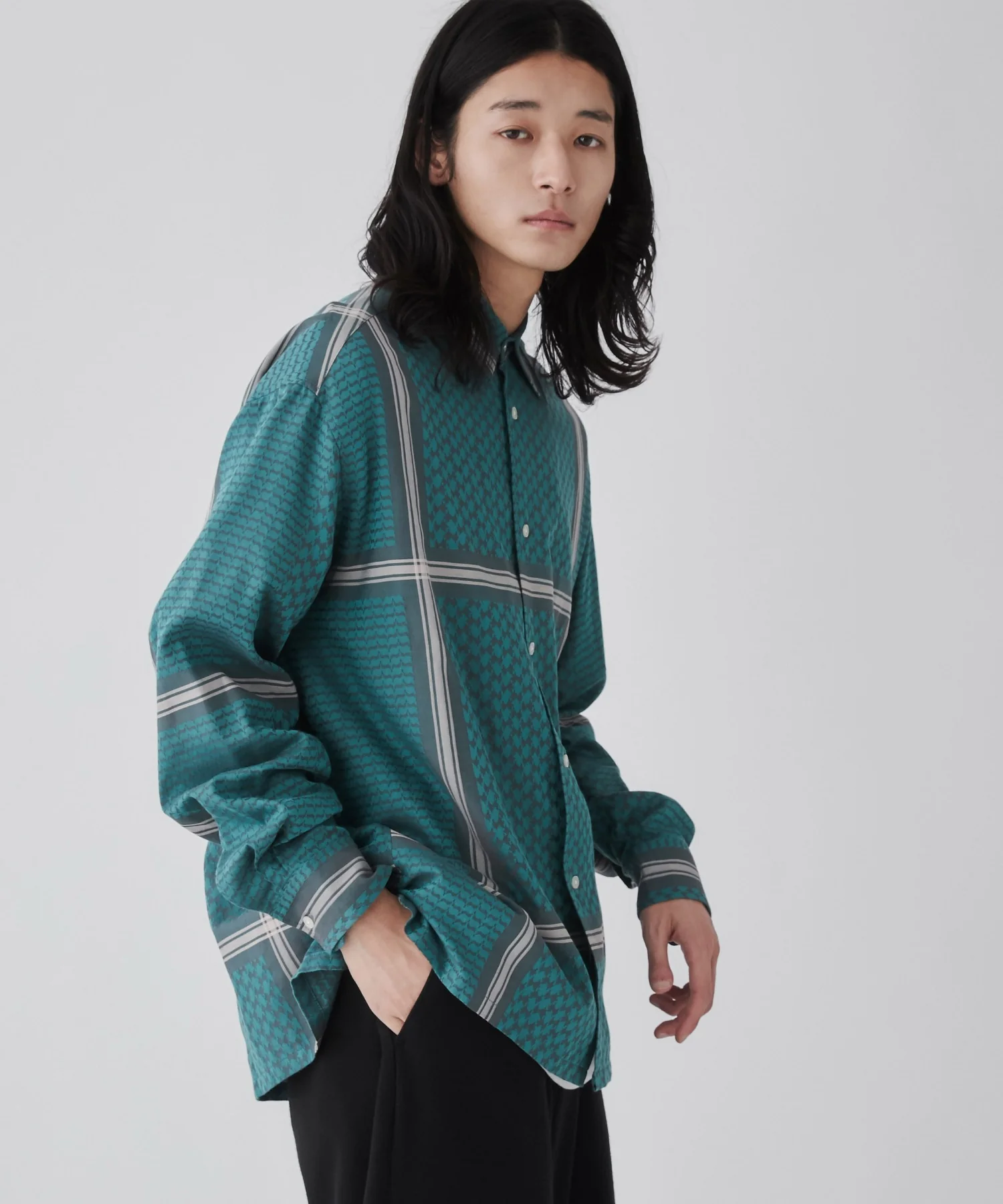 チェックパターンシャツ - Image 8